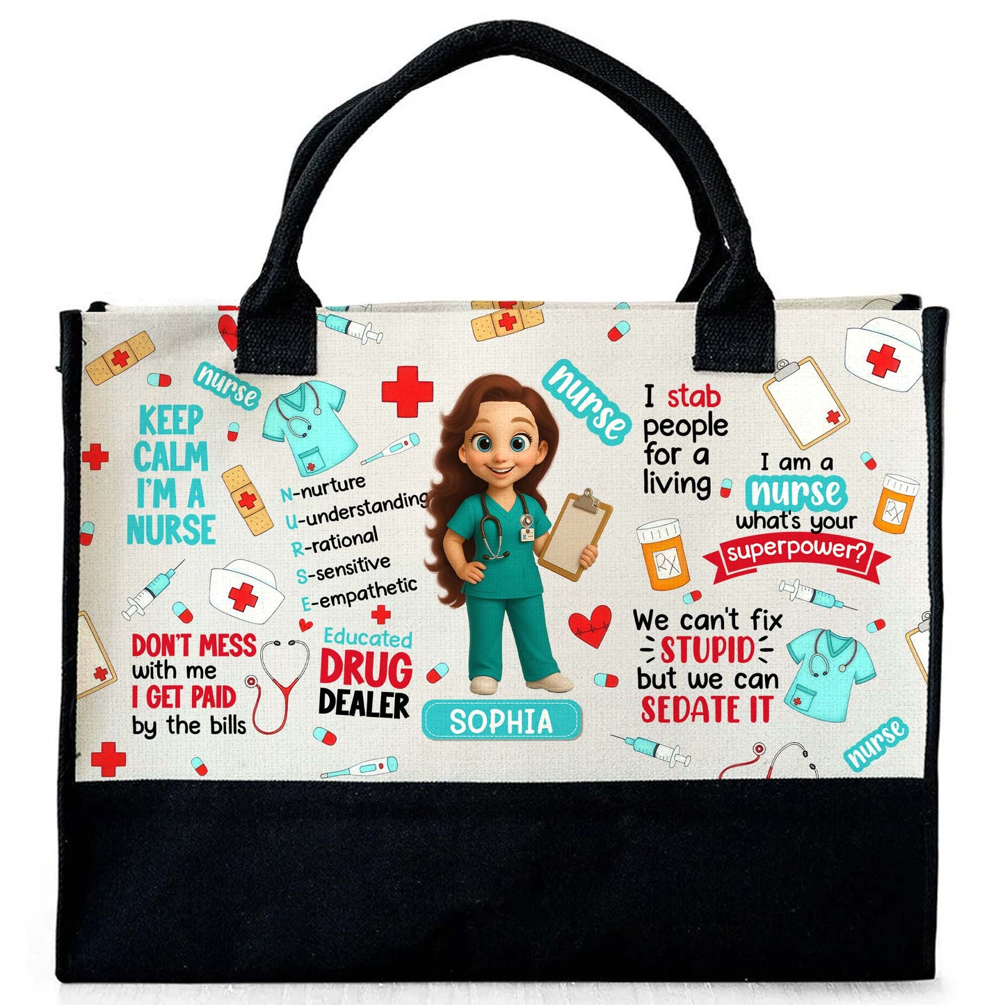 Keep Calm I'm A Nurse, Celebrate Healthcare Heroes