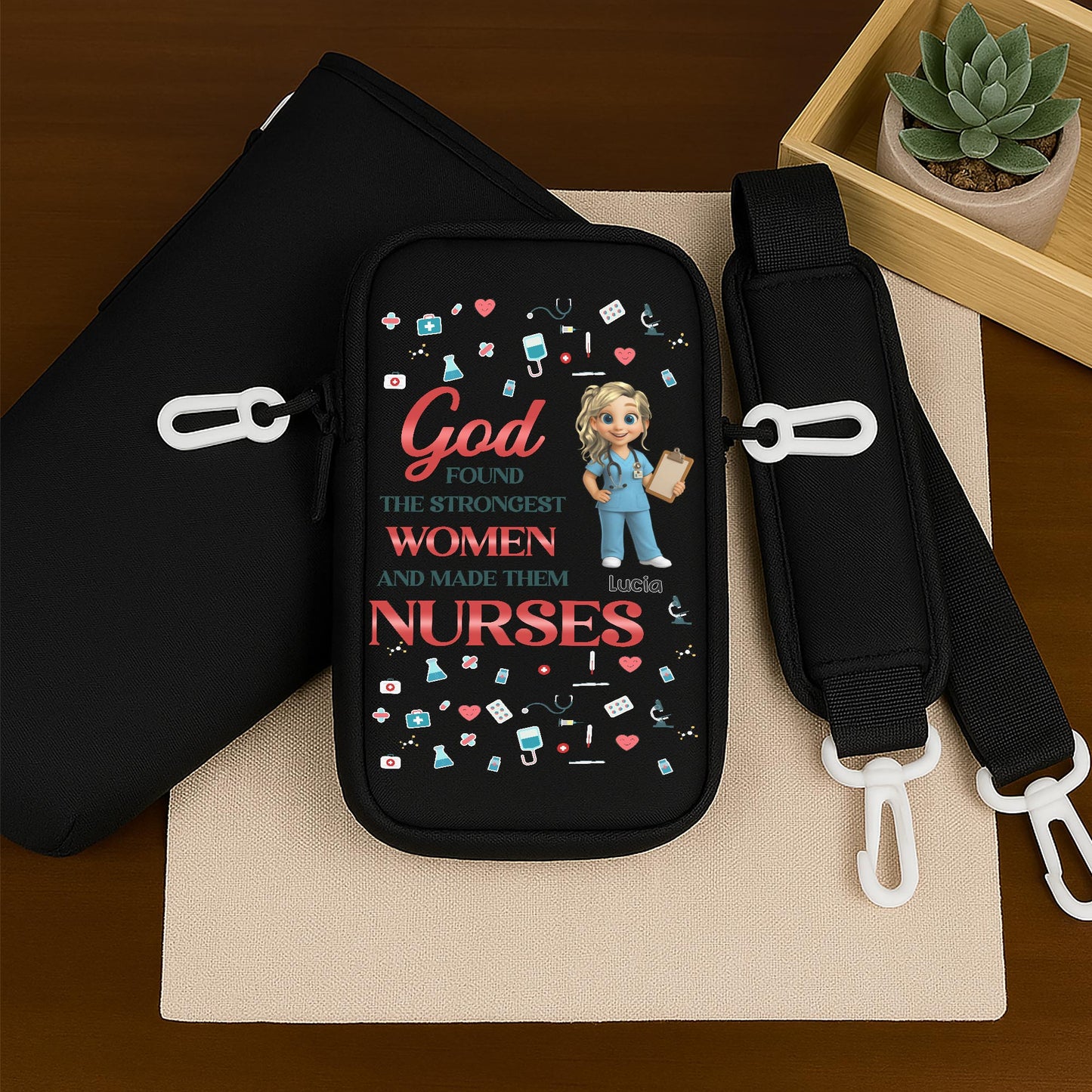 God Found The Strongest Women And Made Them Nurses