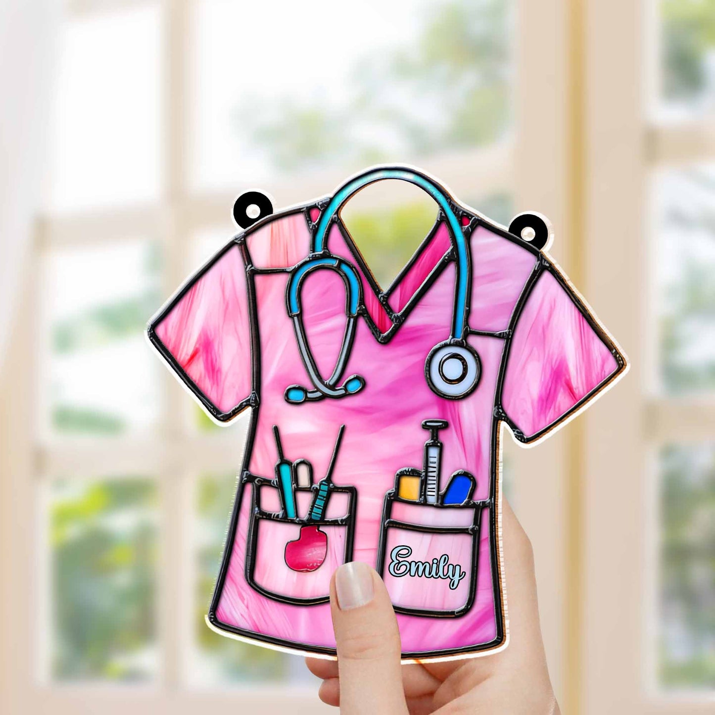 To My Beloved, Nurse Uniform And Medical Equipment