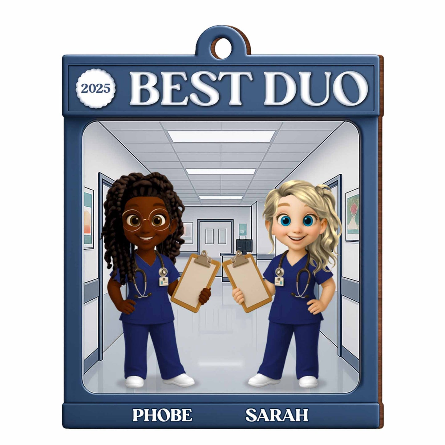 Best Duo Nurses At Hospital