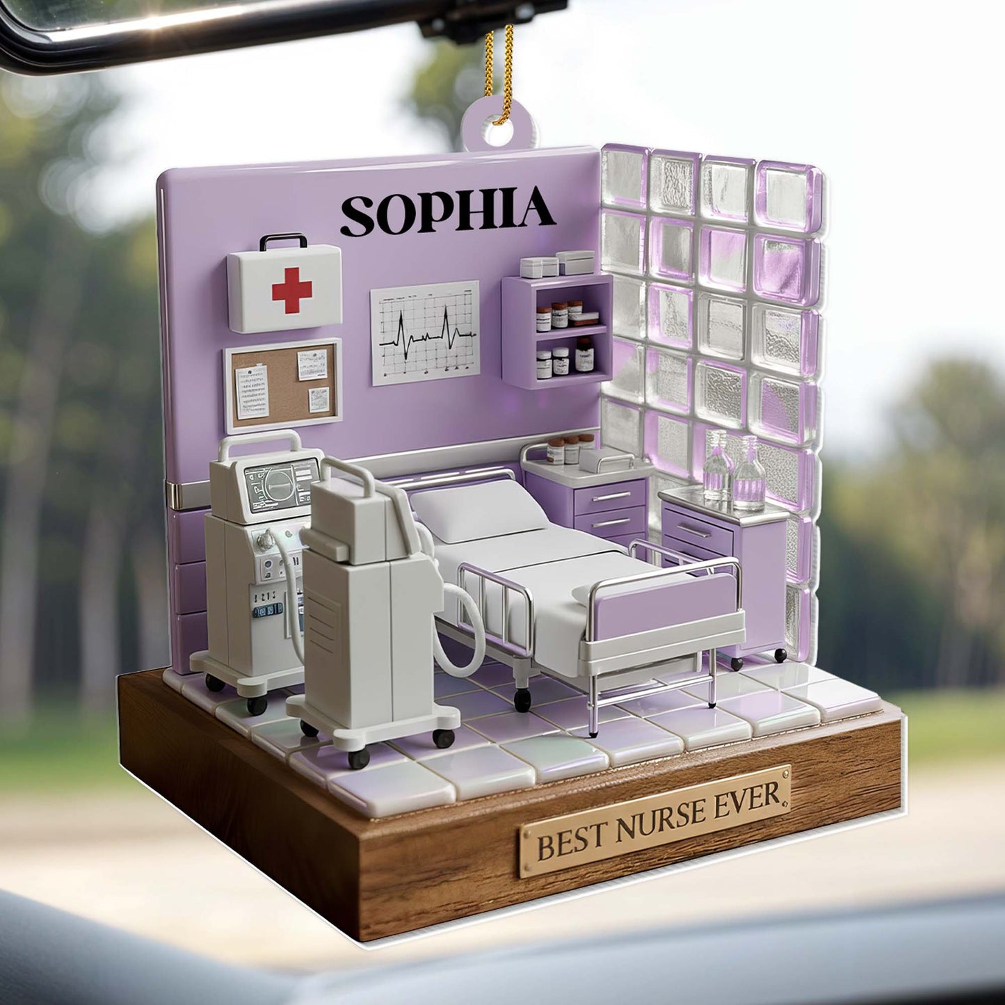 Best Nurse Ever With Hospital Room Design