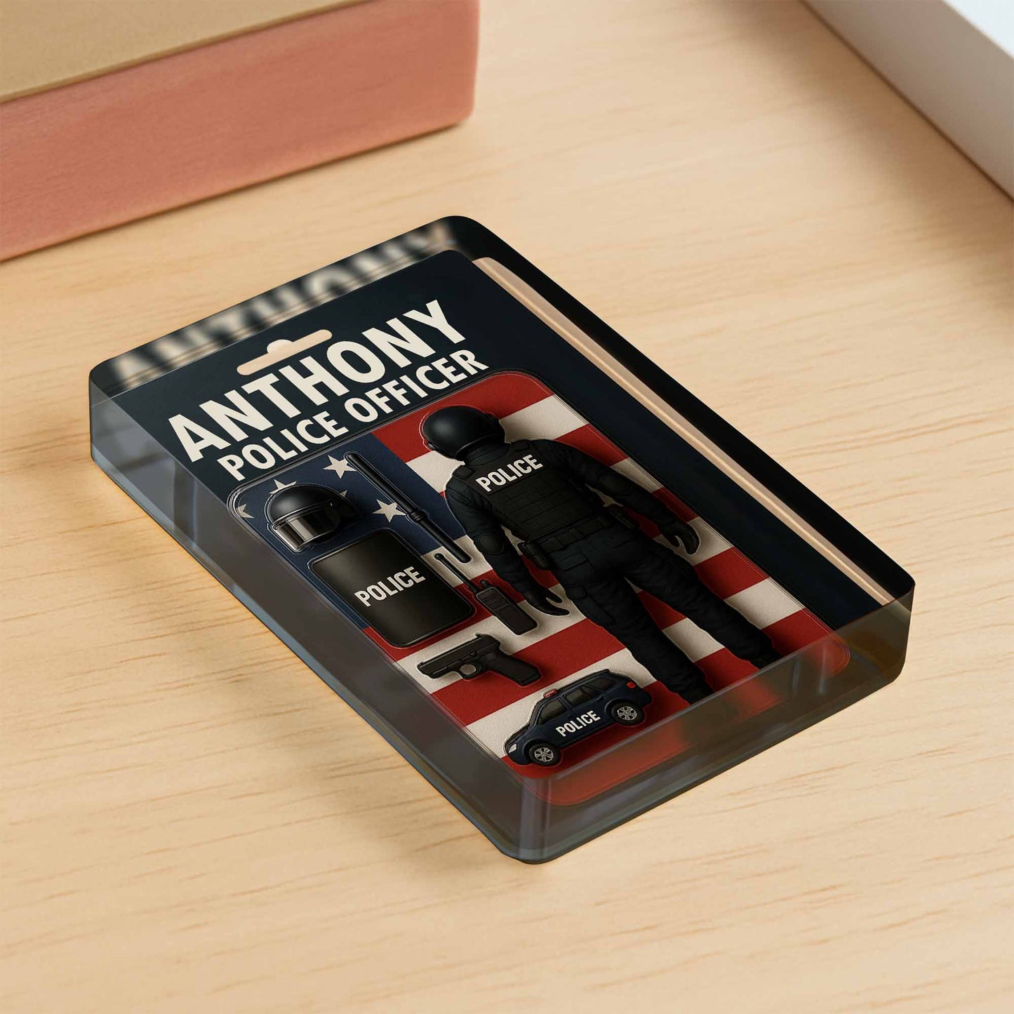 Anthony Police Officer, Police Uniform and Tactical Gear