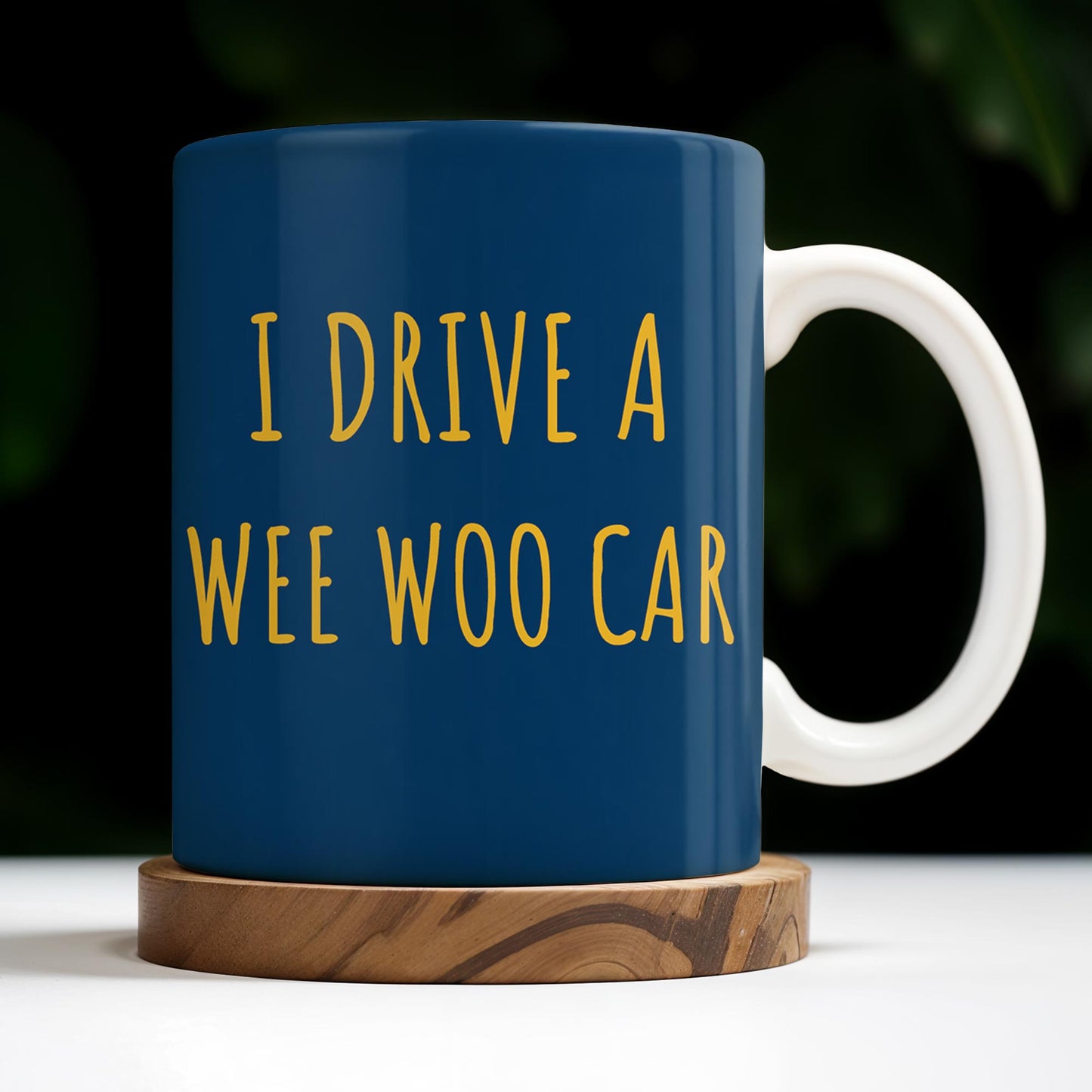 I Drive A Wee Woo Car, Police Car