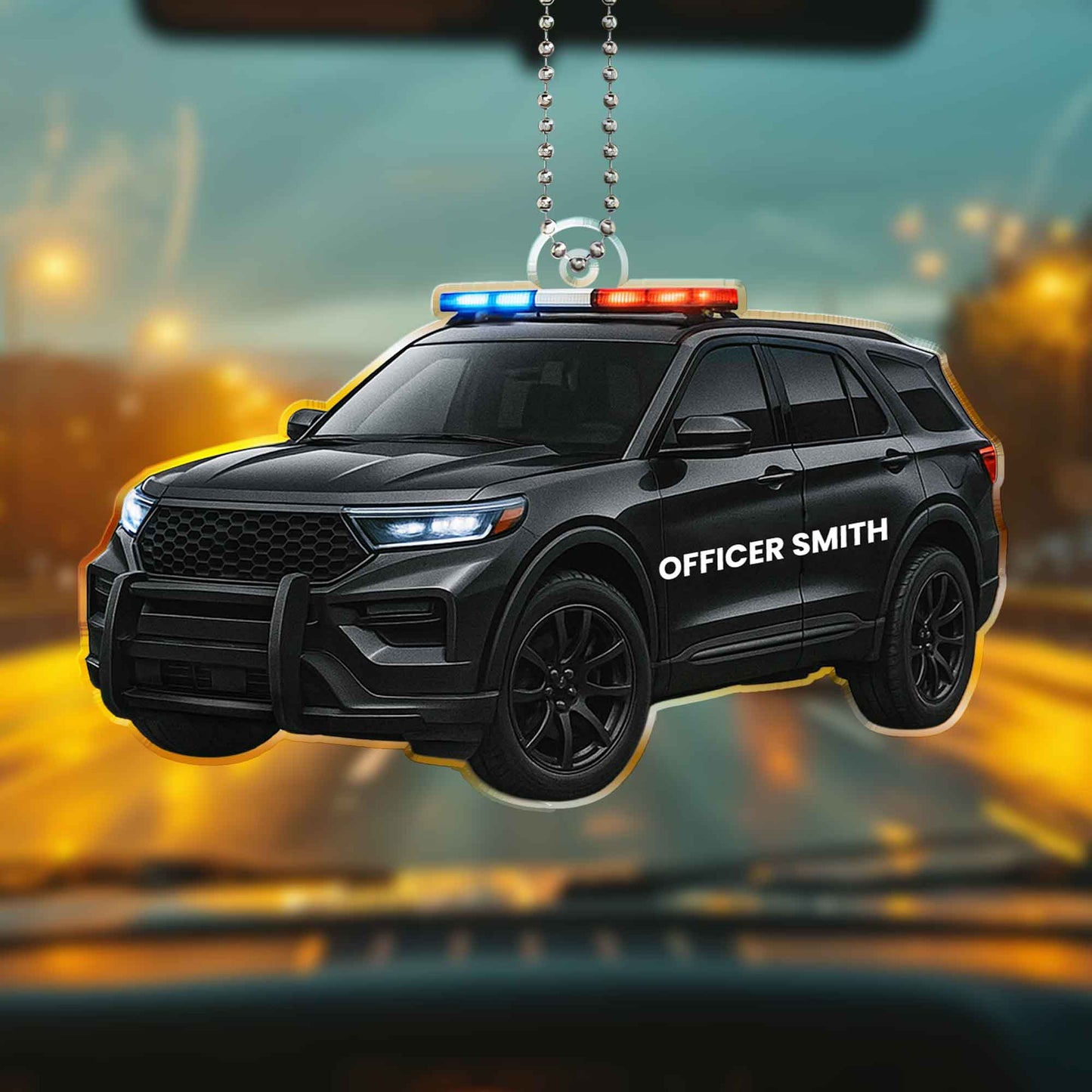 Honor Our Heroes, Customizable Police Car