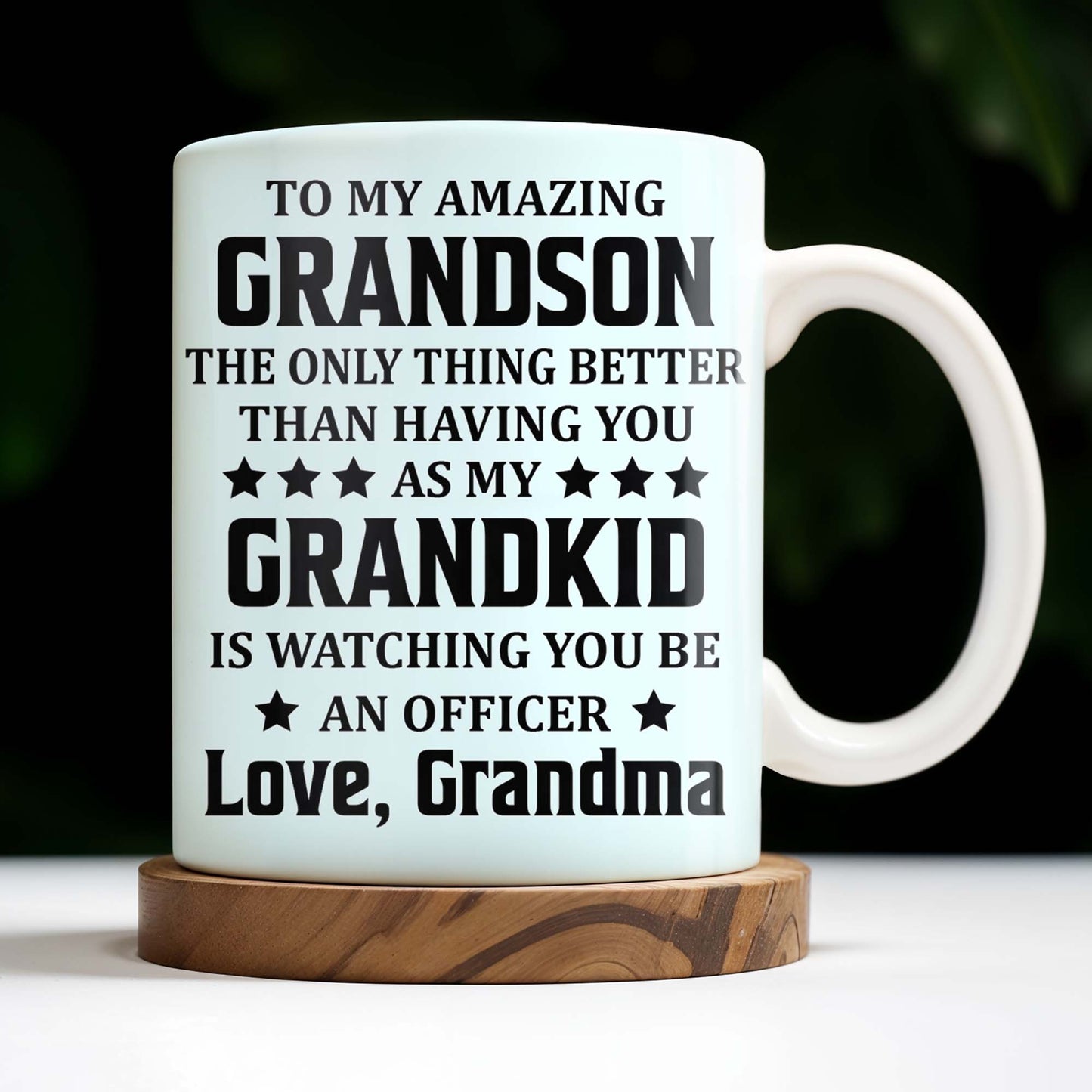 To My Amazing Grandson, The Only Thing Better Than Having You As My Grandkid