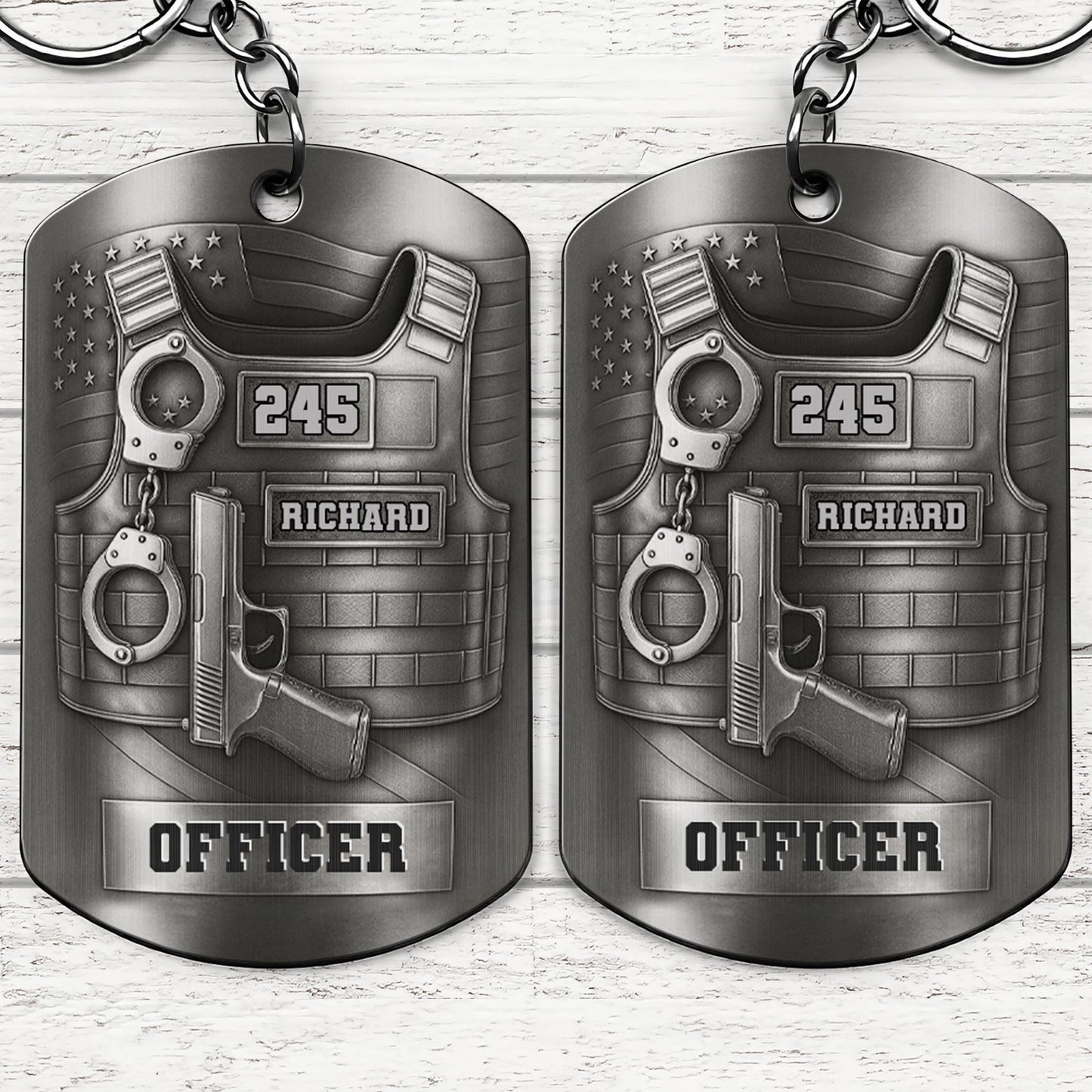 To My Beloved Officer Always In My Heart