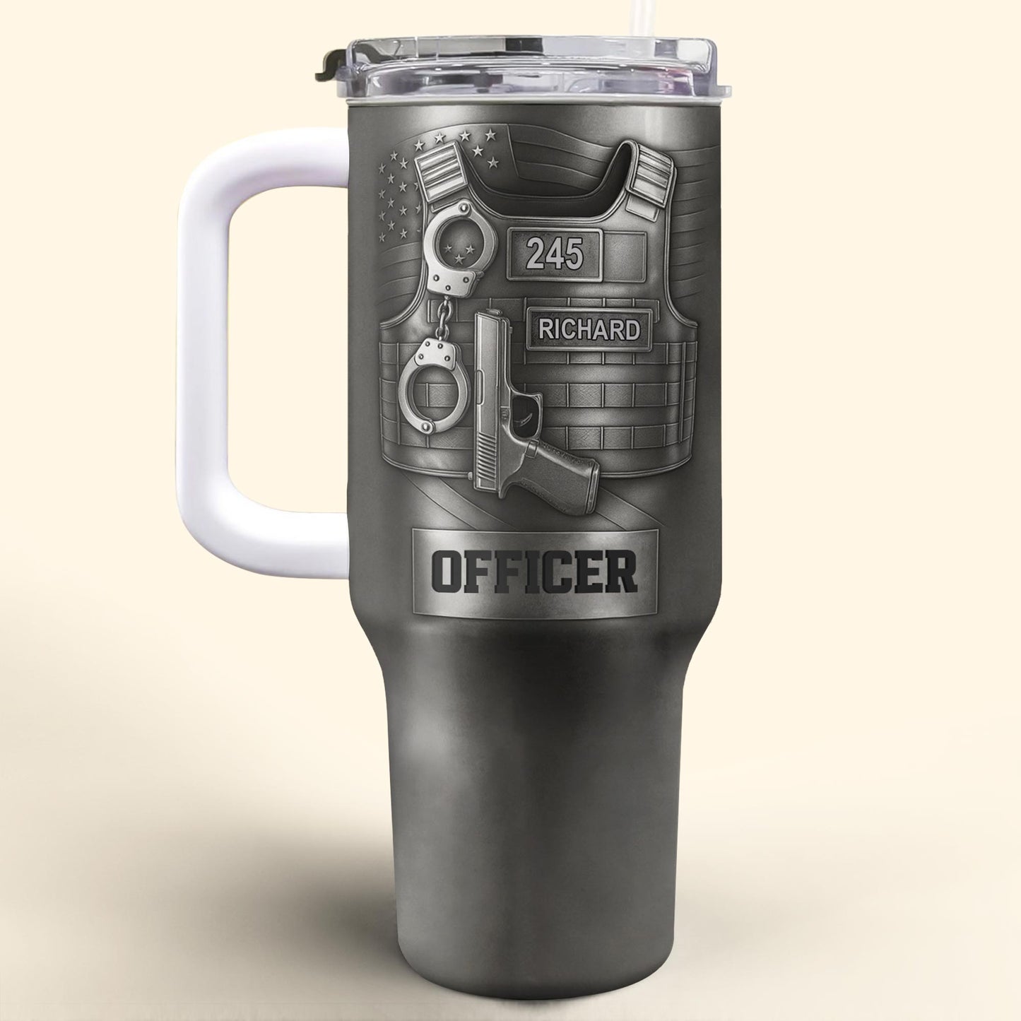 Celebrate Your Favorite Officer, Police Gear Design