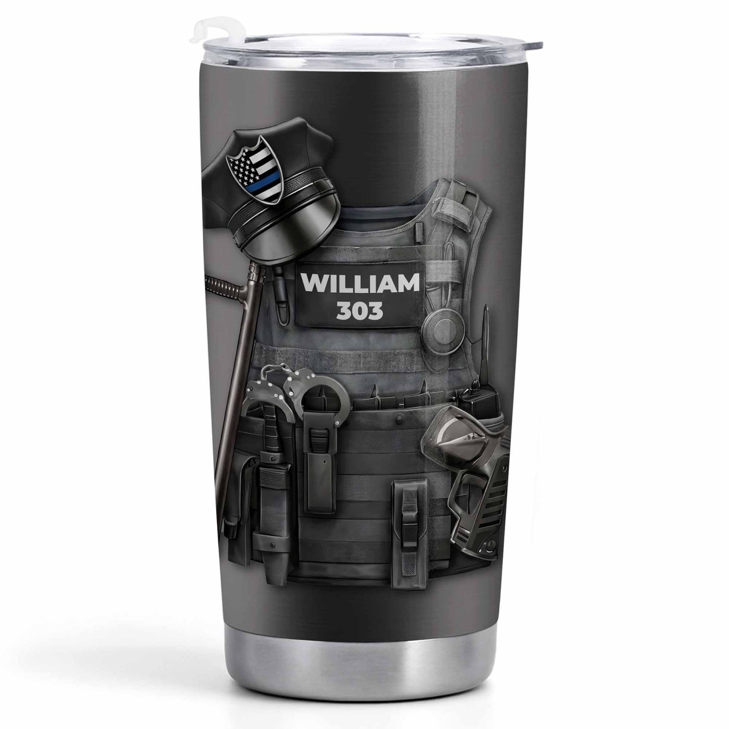 Show Your Pride, Custom Tactical Gear Design