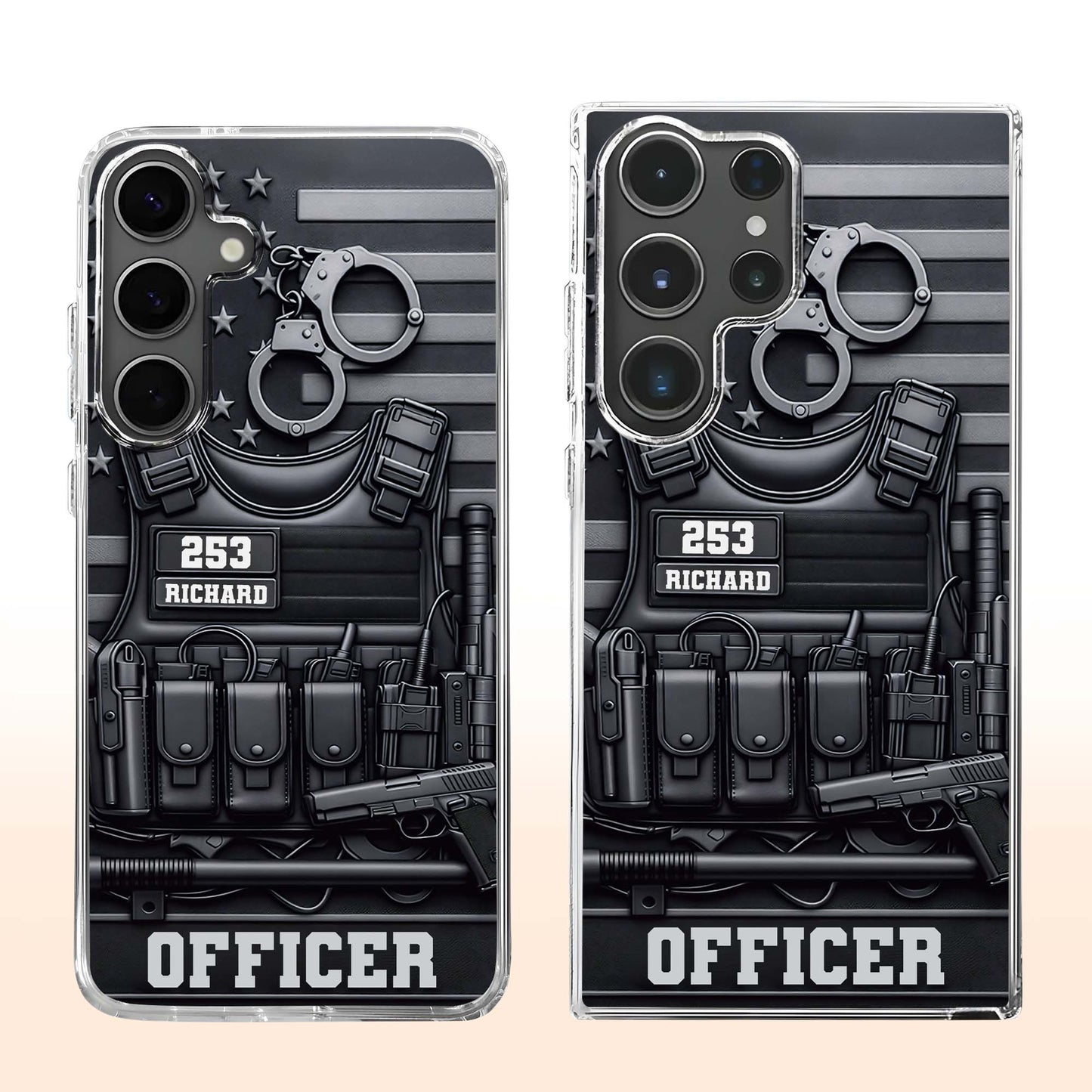 Officer 253, Tactical Gear Design