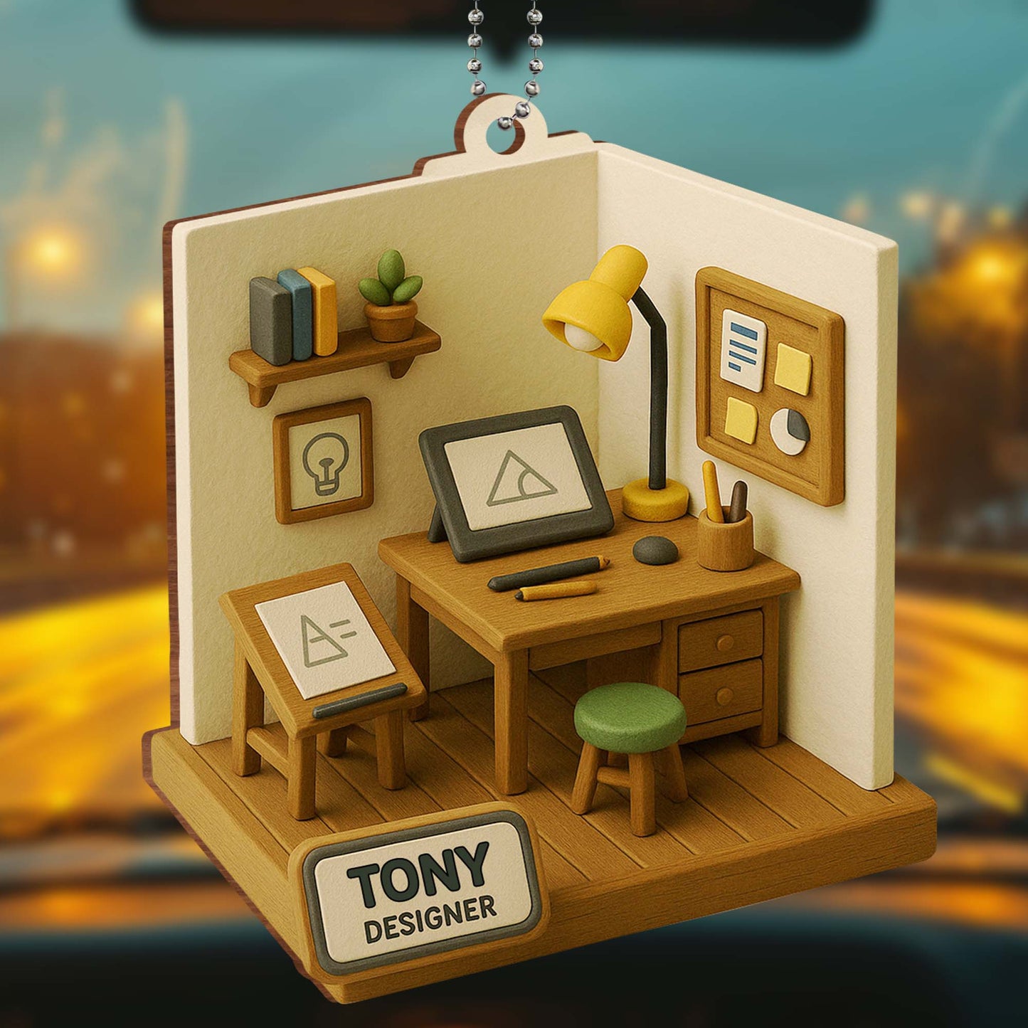 Celebrate Creativity And Dedication, Desk And Computer