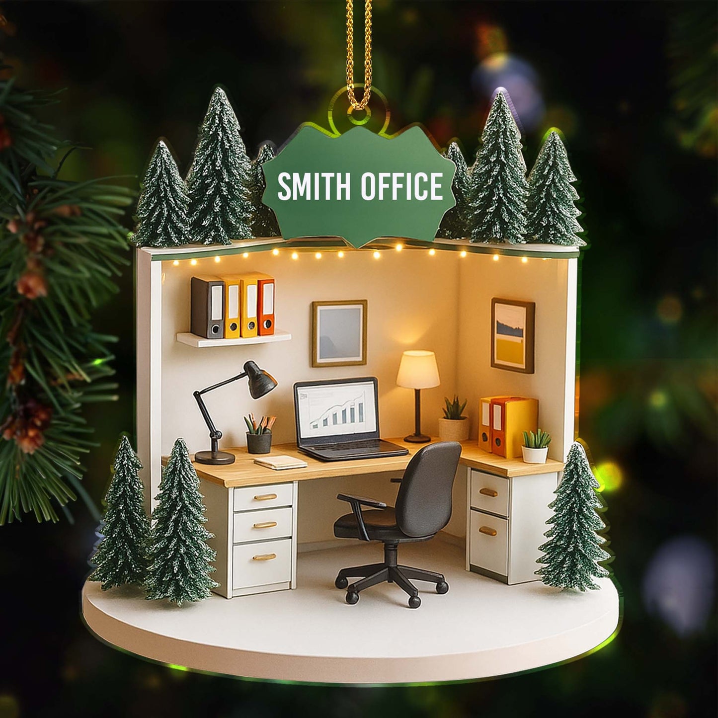 Personalize Your Workspace With Desk And Chair