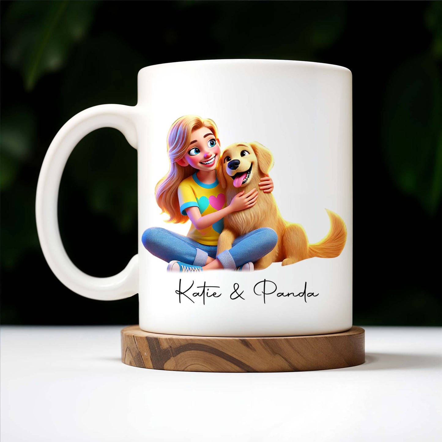 Girl and Her Dog, A Friendship That Warms The Heart