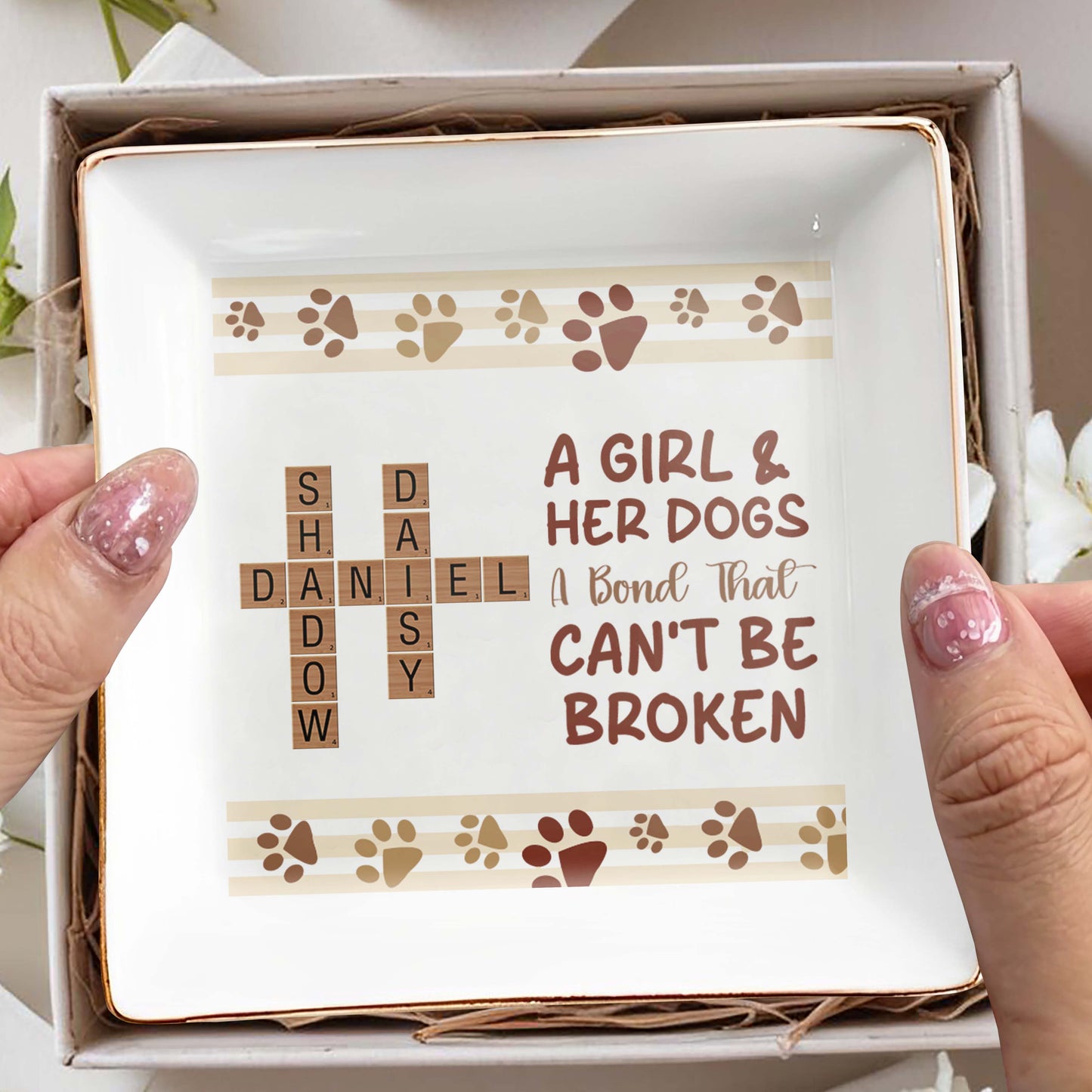 A Girl And Her Dogs, A Bond That Can't Be Broken