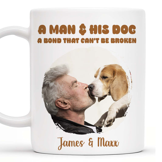 A Man And His Dog Bond That Can't Be Broken