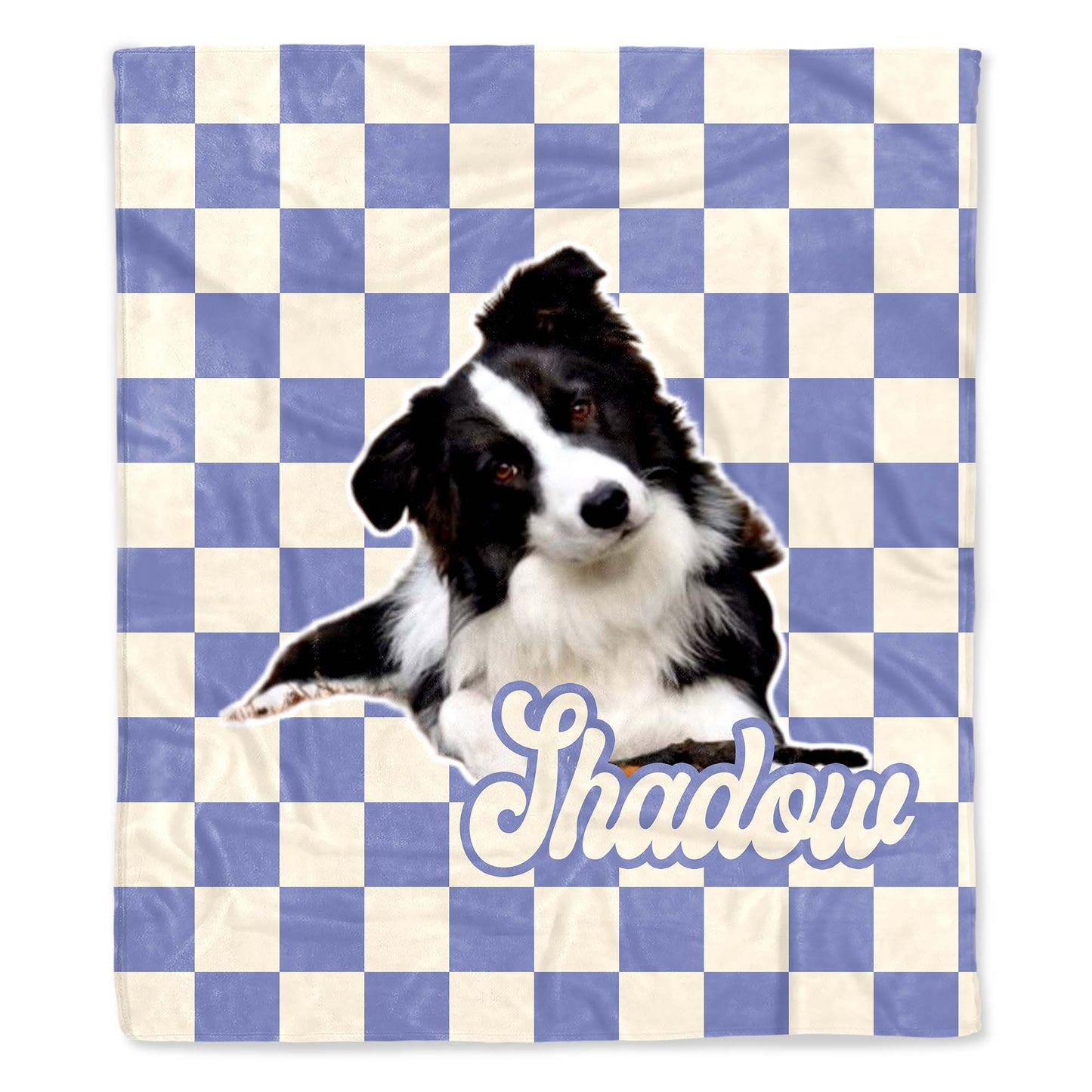 Furry Friend Checkered Love Reminder