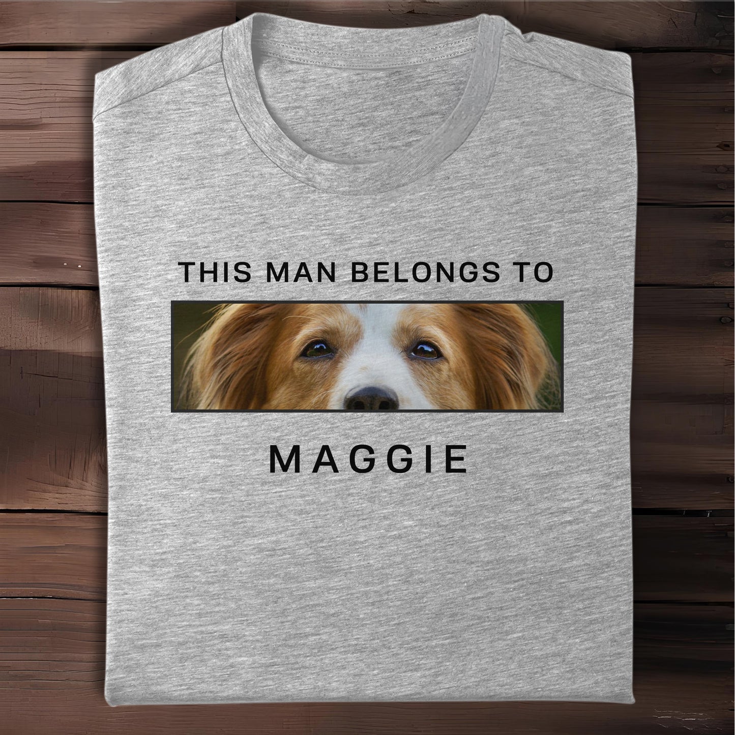 This Man Belongs To Maggie Custom Shirt