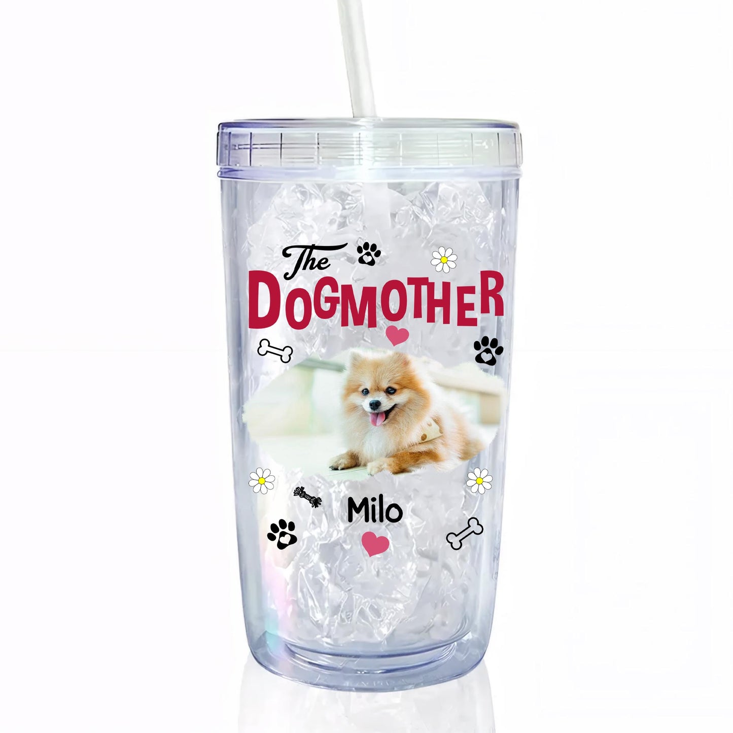 The Dogmother With Dog, Paws, And Bones