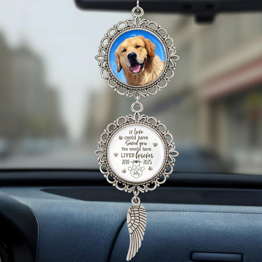 If Love Could Have Saved You, You Would Have Lived Forever, Angel Wing And Pet Photo