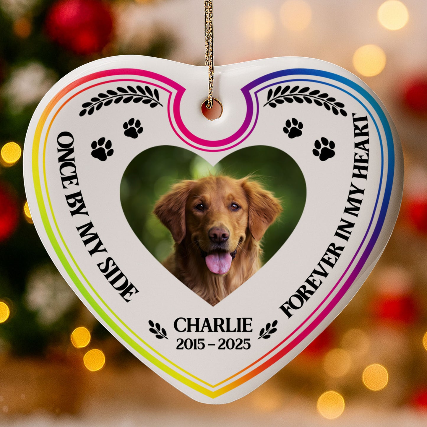 Once By My Side, Forever In My Heart, Heart and Paws