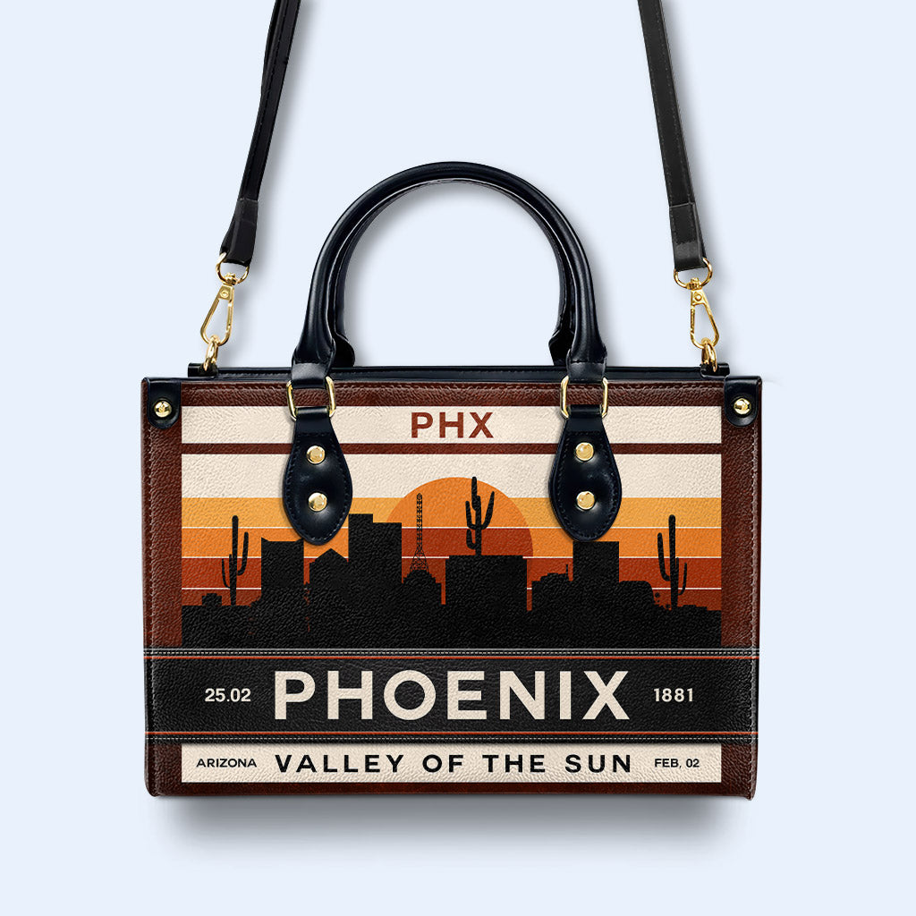 Phoenix - Leather Handbag - PHX01