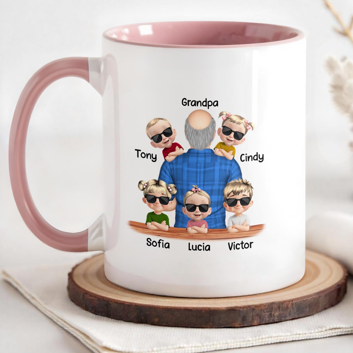 Create A Unique Family Keepsake With Personalized Cartoon Characters