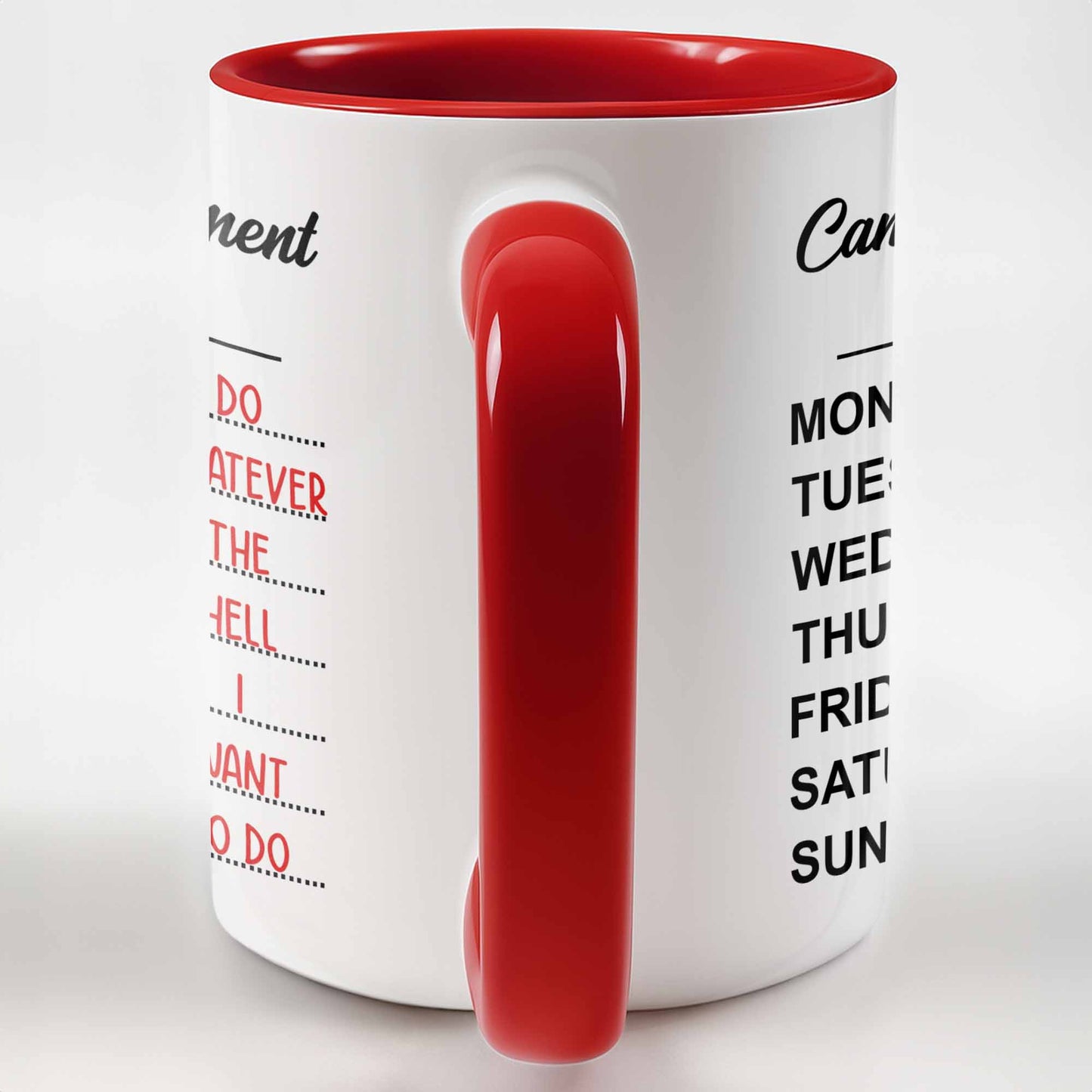 My Retirement Schedule Do Whatever The Hell I Want To Do