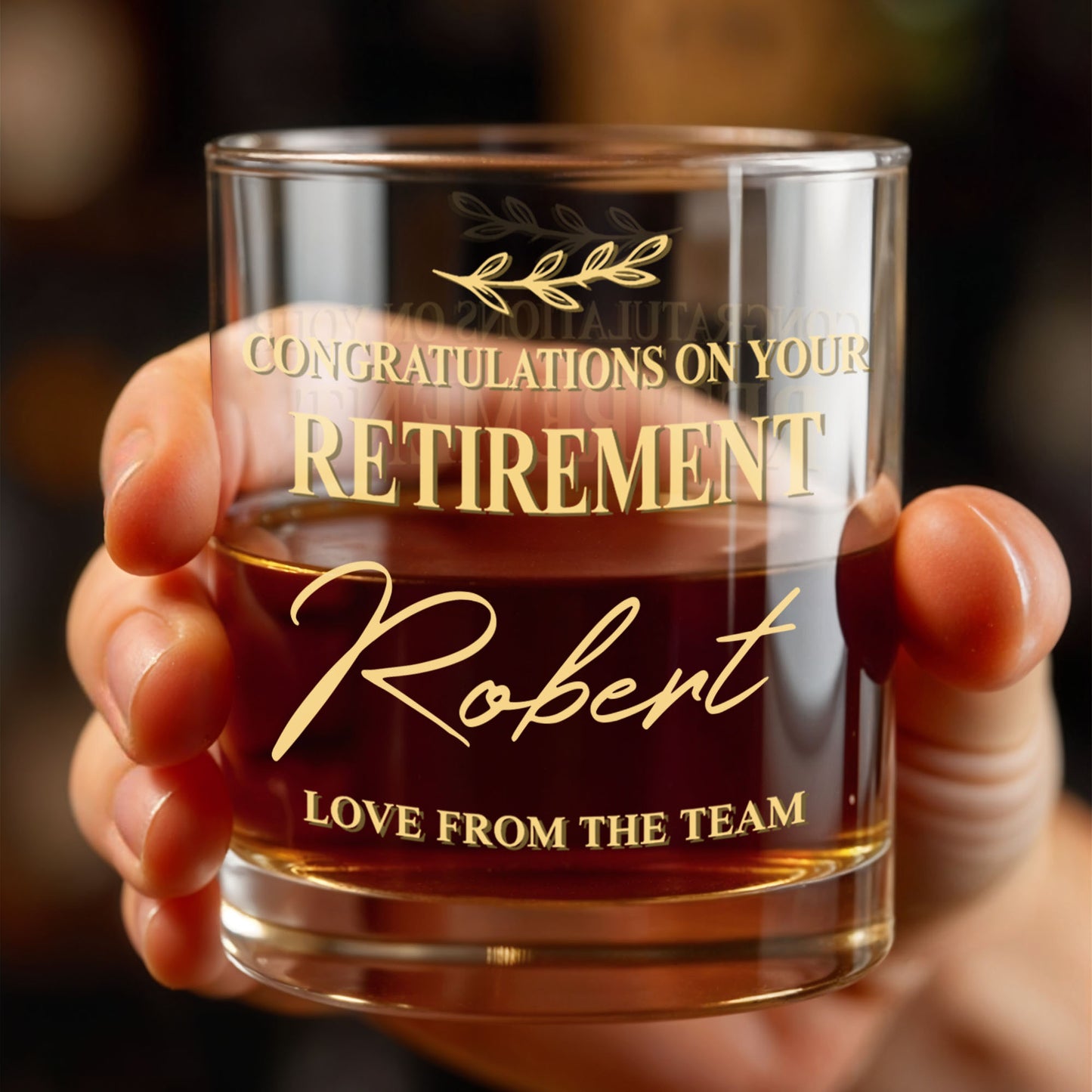 Congratulations On Your Retirement Olive Branch Retirement Gift