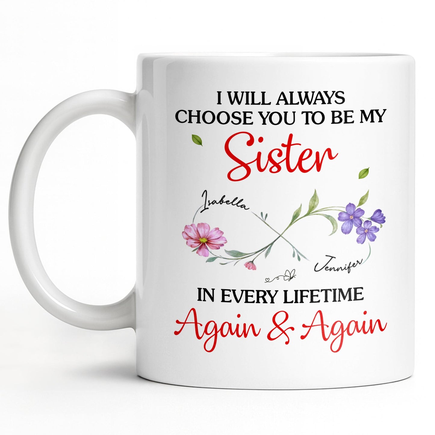 I Will Always Choose You To Be My Sister