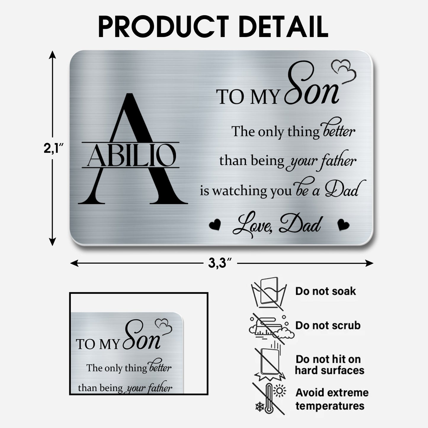 To My Son, Better Than Being Father, Watching You Be A Dad