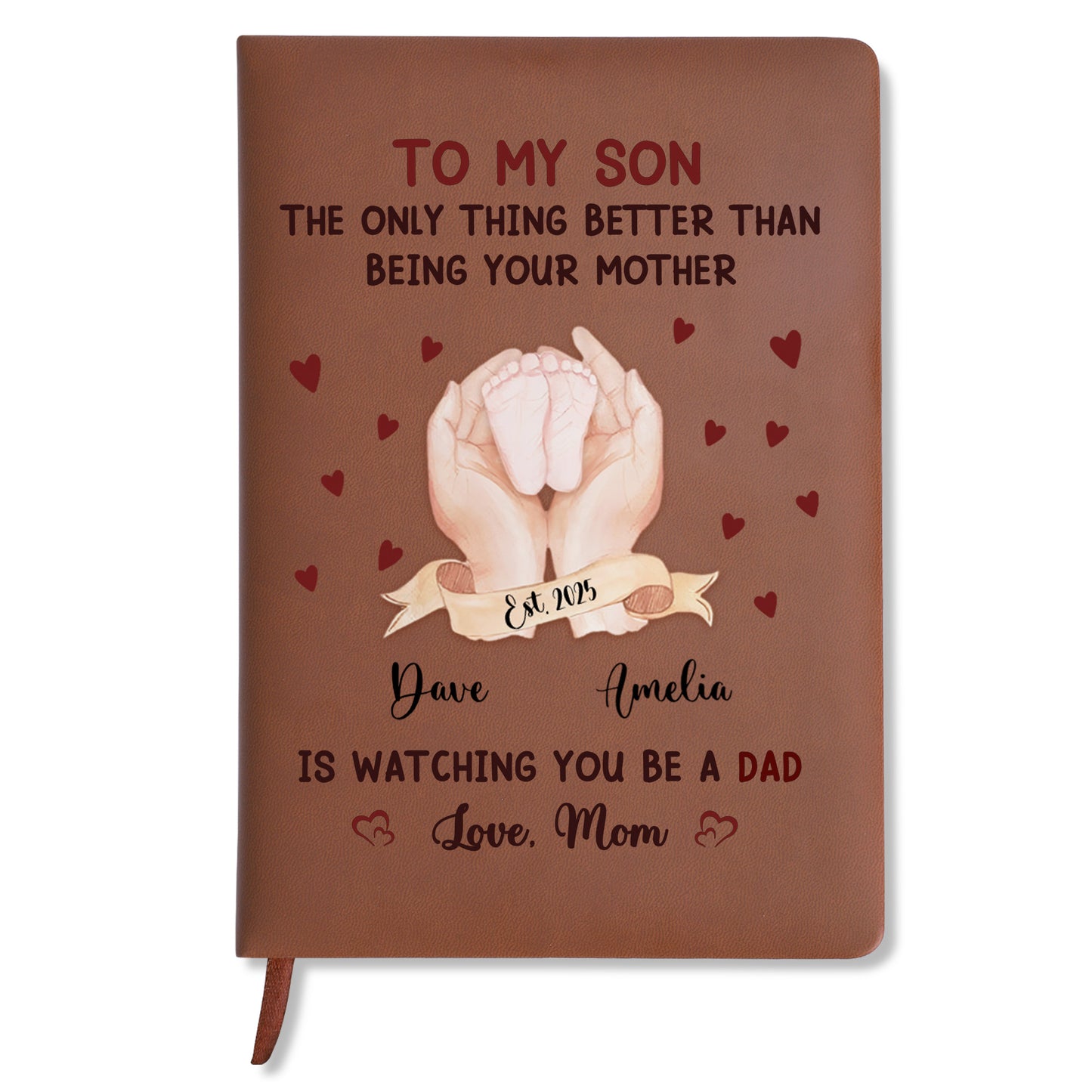 To My Son, Watching You Be A Dad