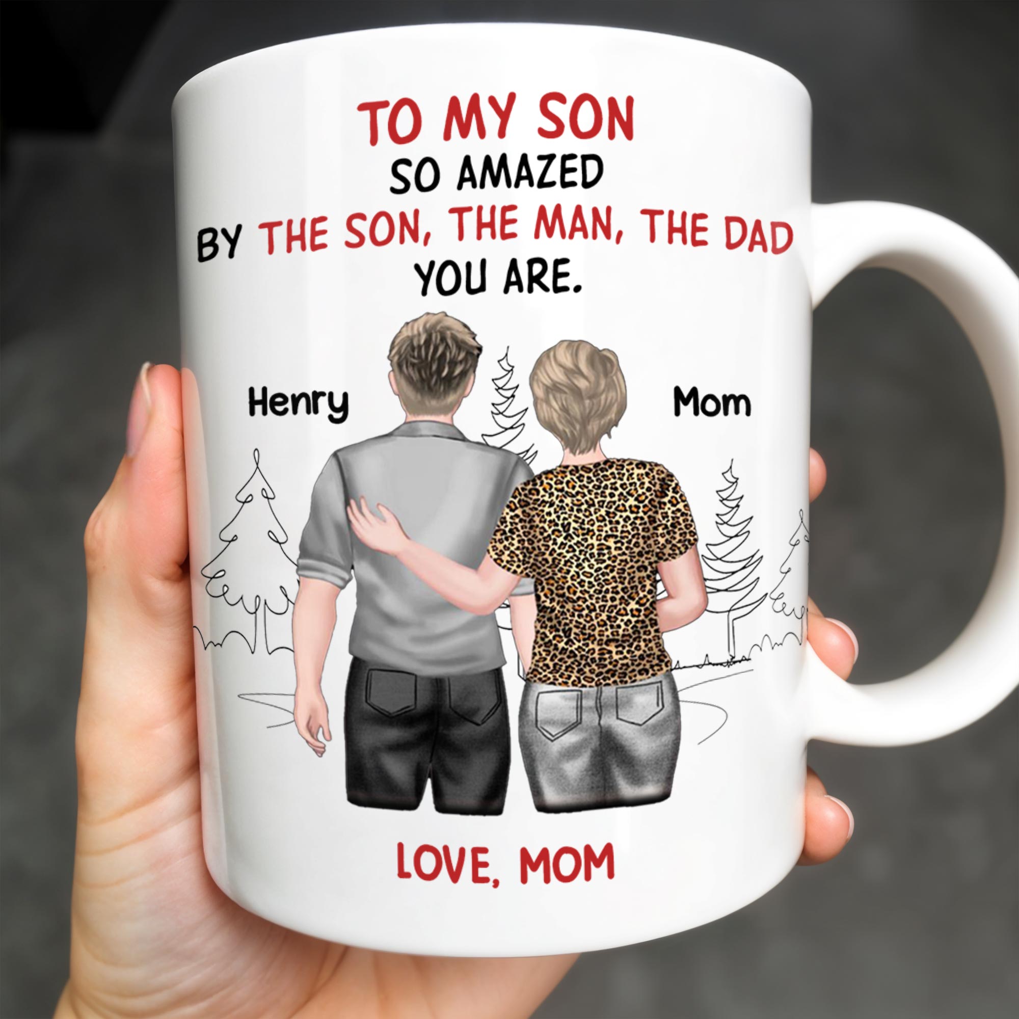Personalized Gifts For Son