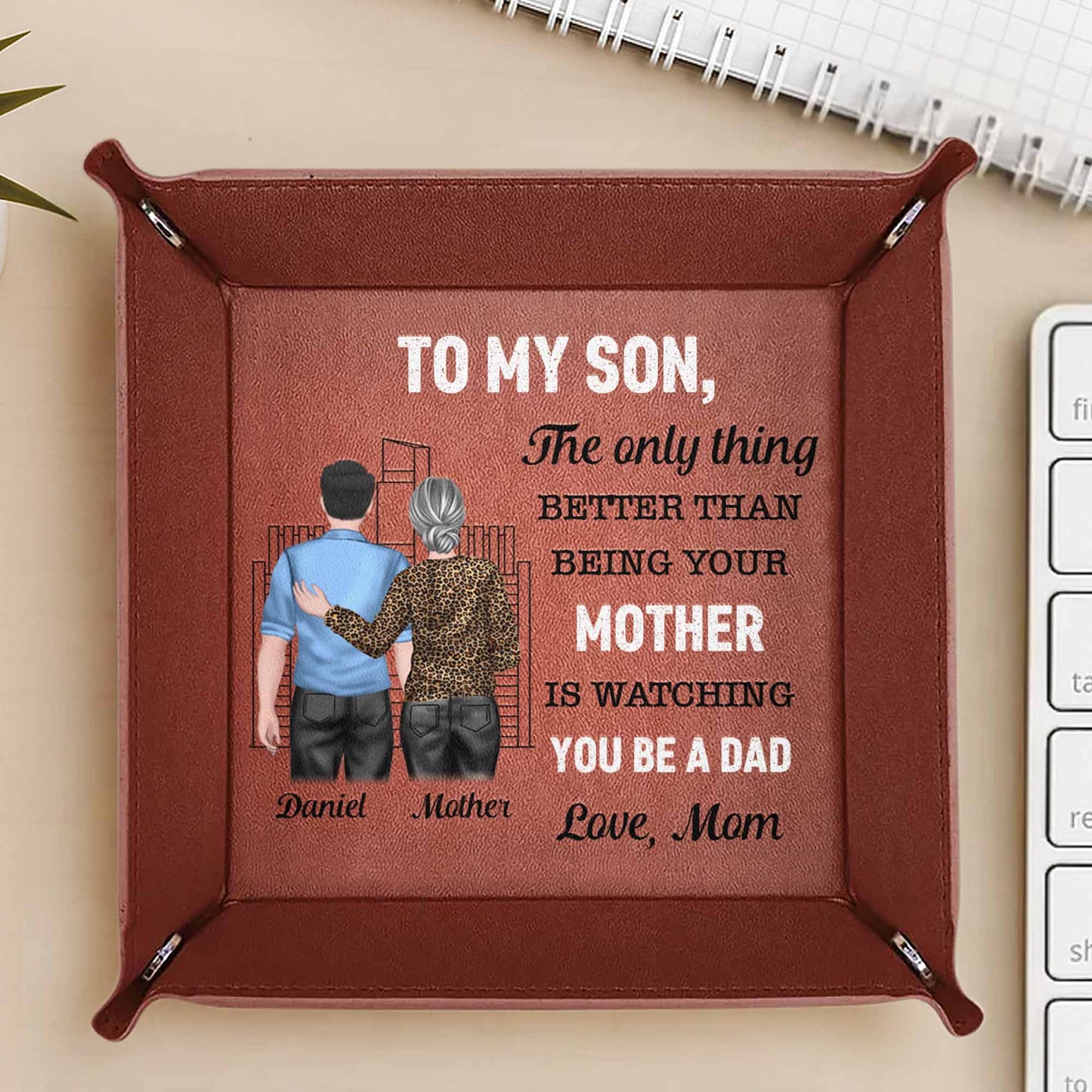 Watching You Be A Dad, Parent and Child