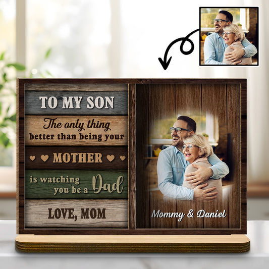 To My Son, Watching You Be a Dad