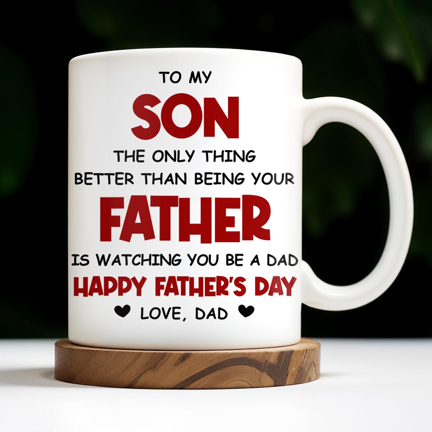 To My Son, Watching You Be A Dad