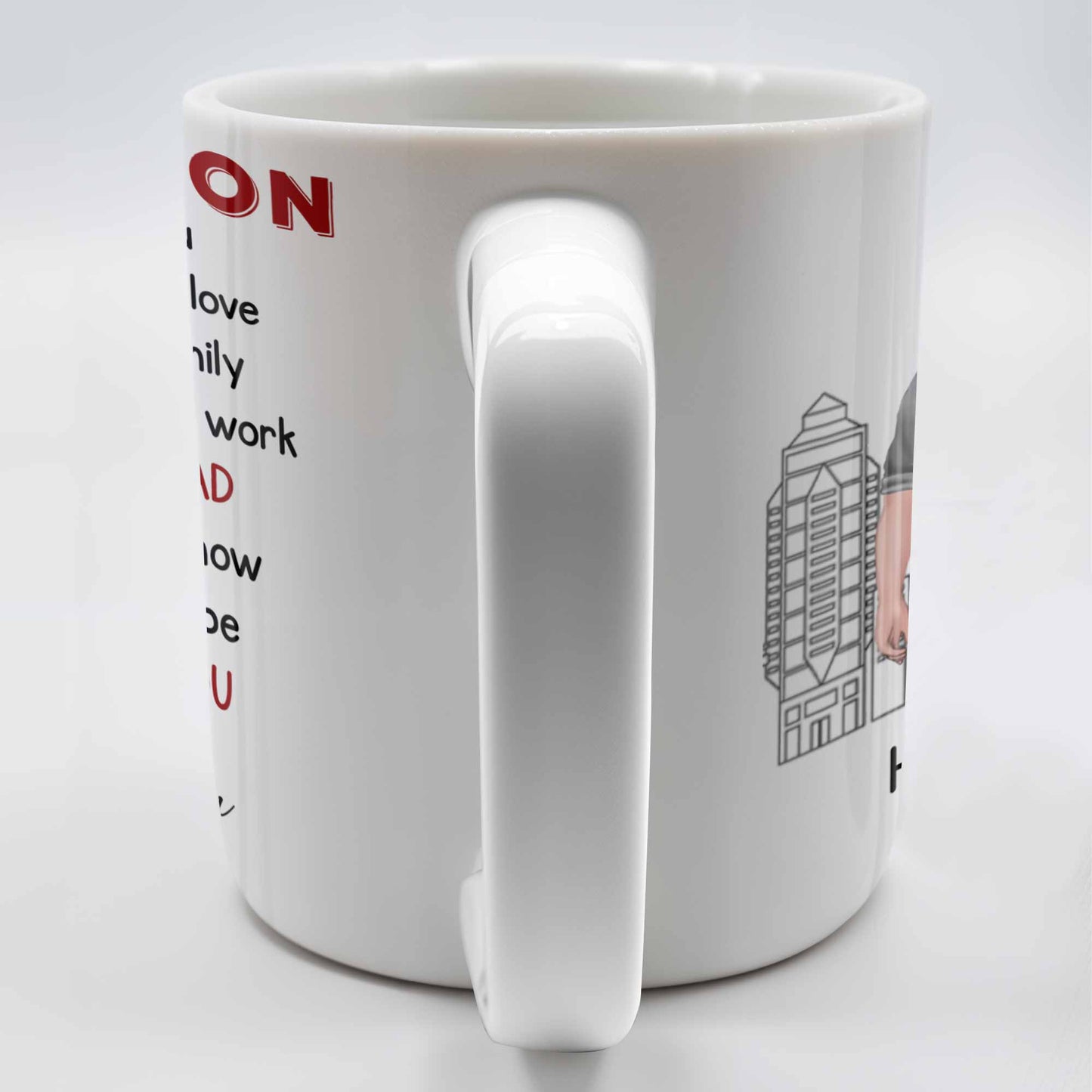 To My Son, City Skyline, People, Good Dad