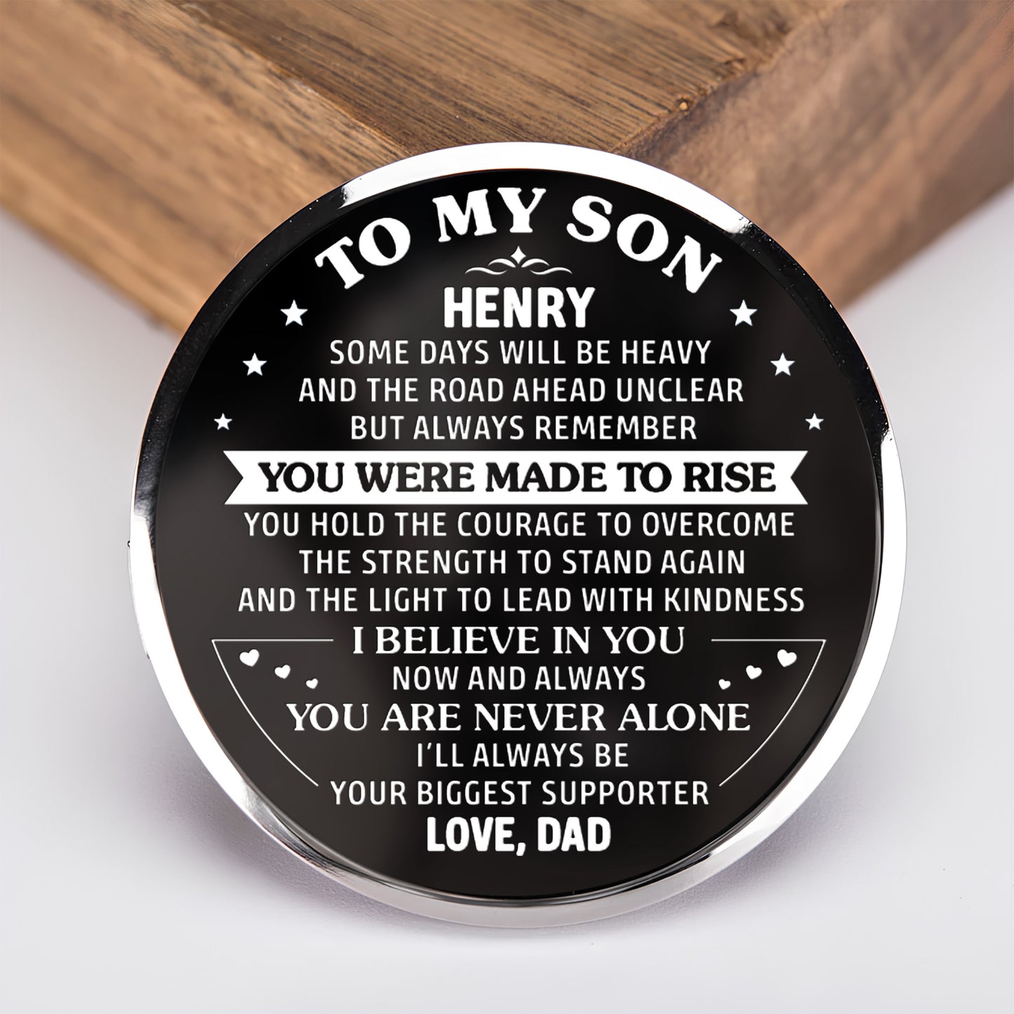 You Were Made To Rise, Courageous And Kind Message