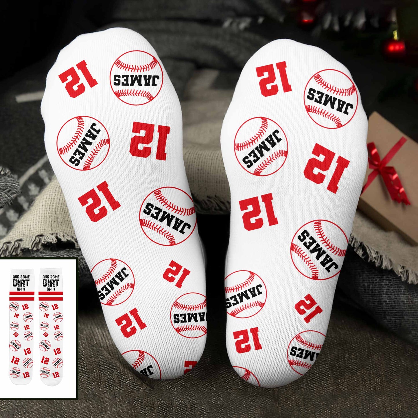 Rub Some Dirt On It With Baseballs And Numbers