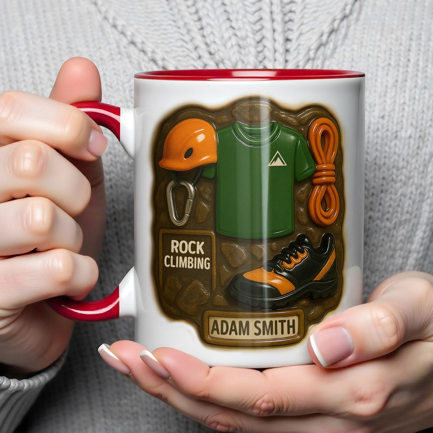 Rock Climbing Essentials Design