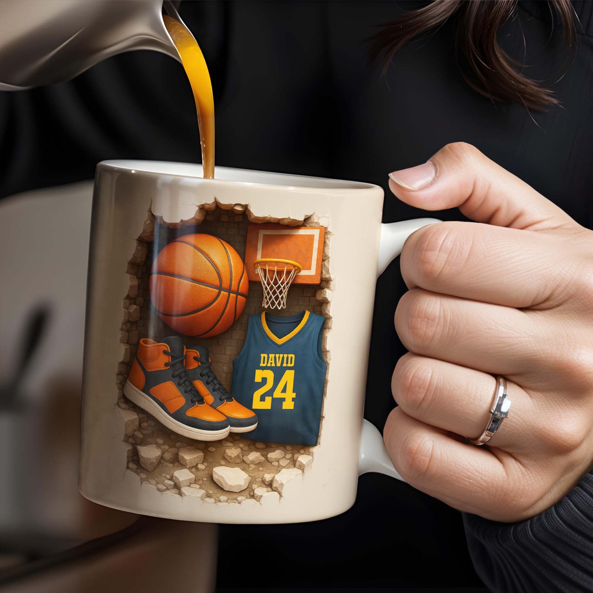 Celebrate Your Passion For Basketball, Sneakers And Jersey