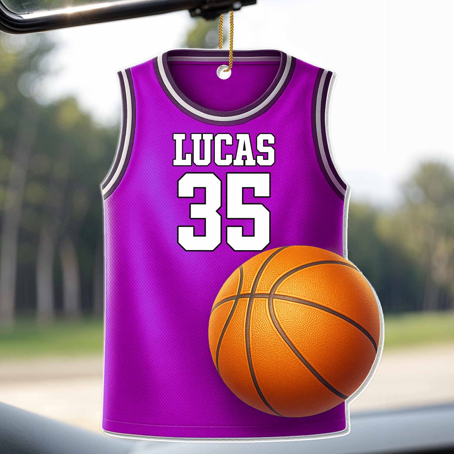 Celebrate Your Sports Spirit With This Basketball Jersey