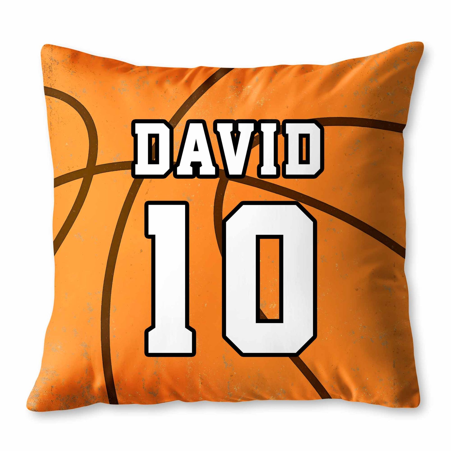 Customize Your Basketball Jersey Pillow With Any Name And Number