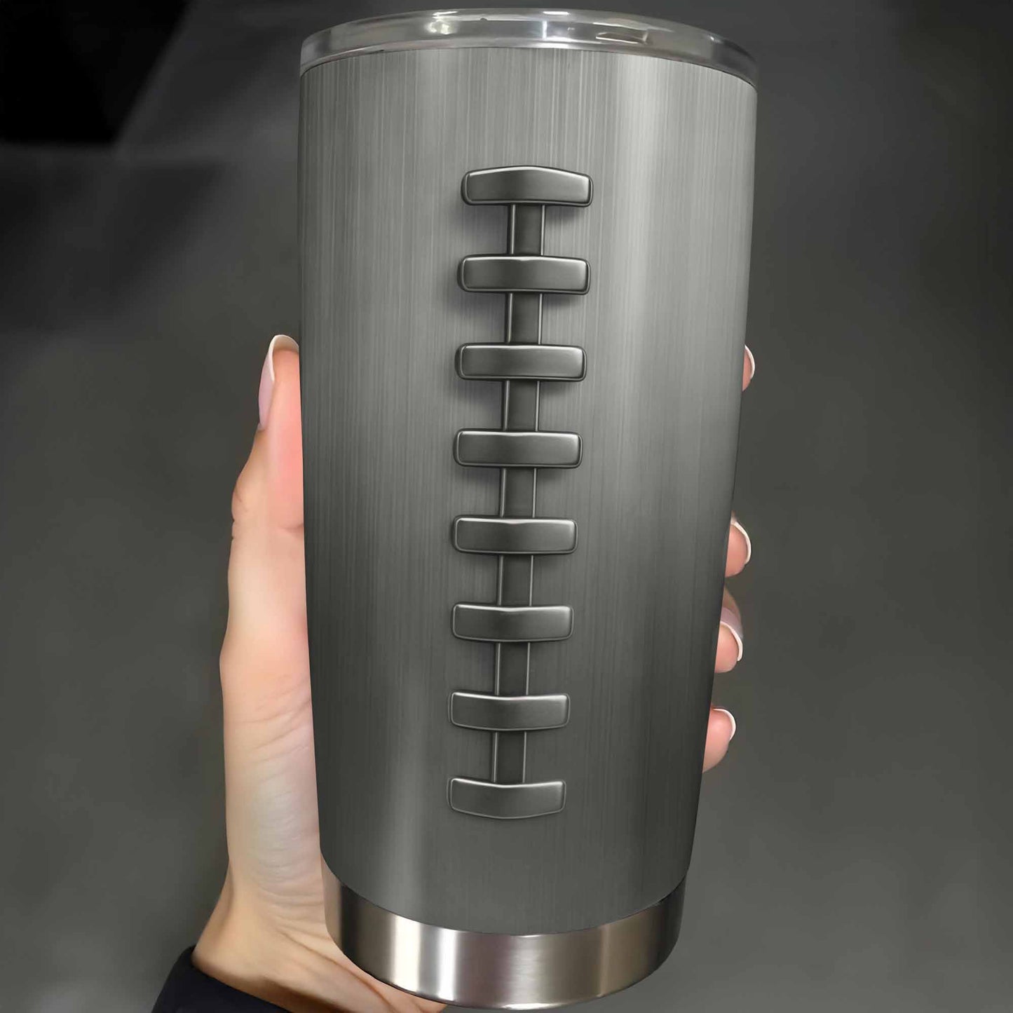 Custom Sports Player And Football Tumbler
