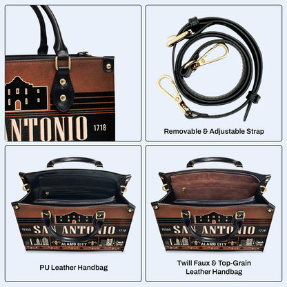San Antonio - Leather Handbag - SA01