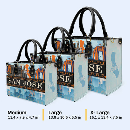 San Jose - Leather Handbag - SJ01