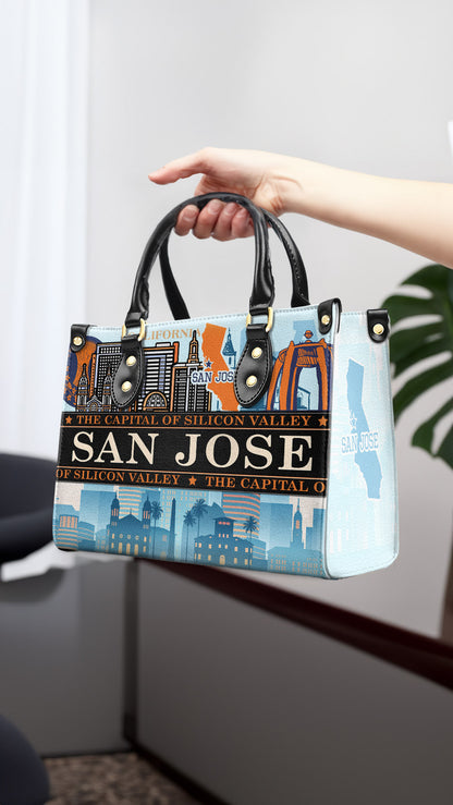 San Jose - Leather Handbag - SJ01