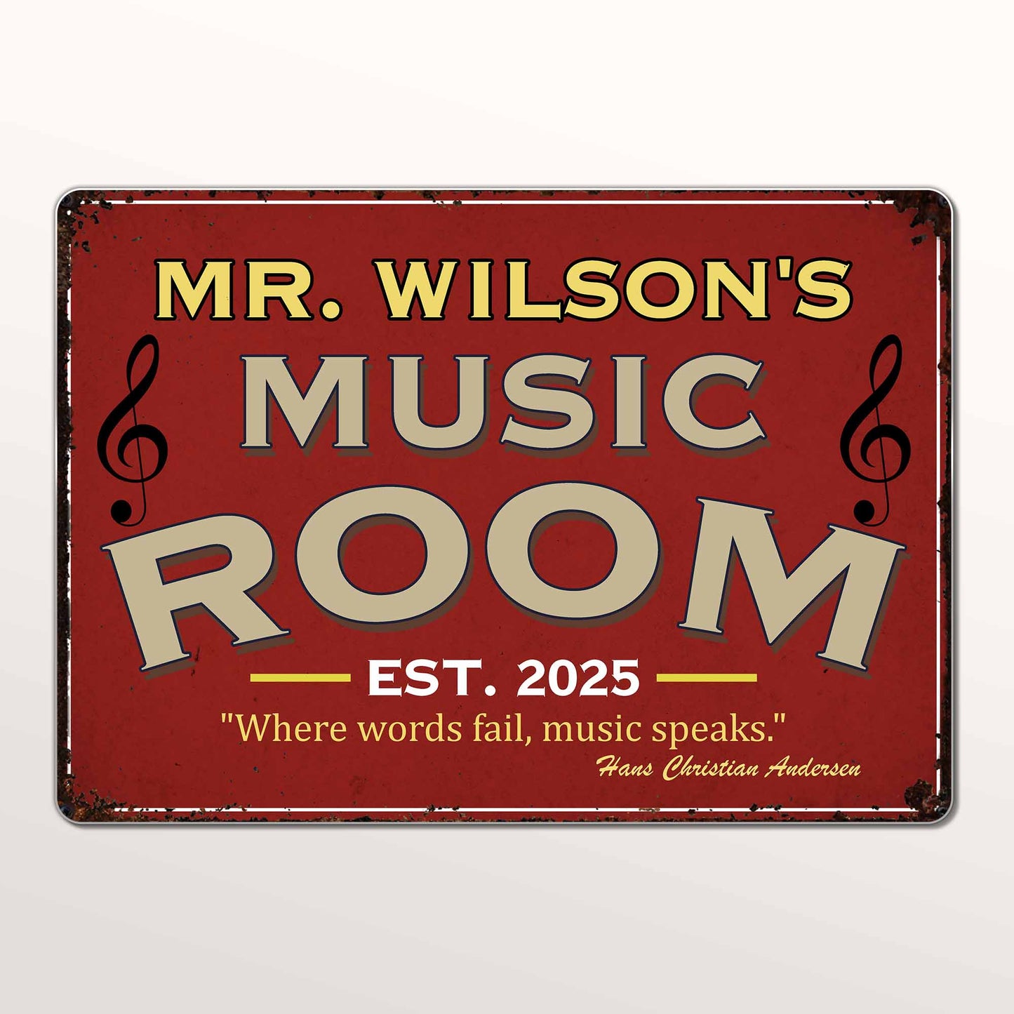 Where Words Fail, Music Speaks, Musical Notes