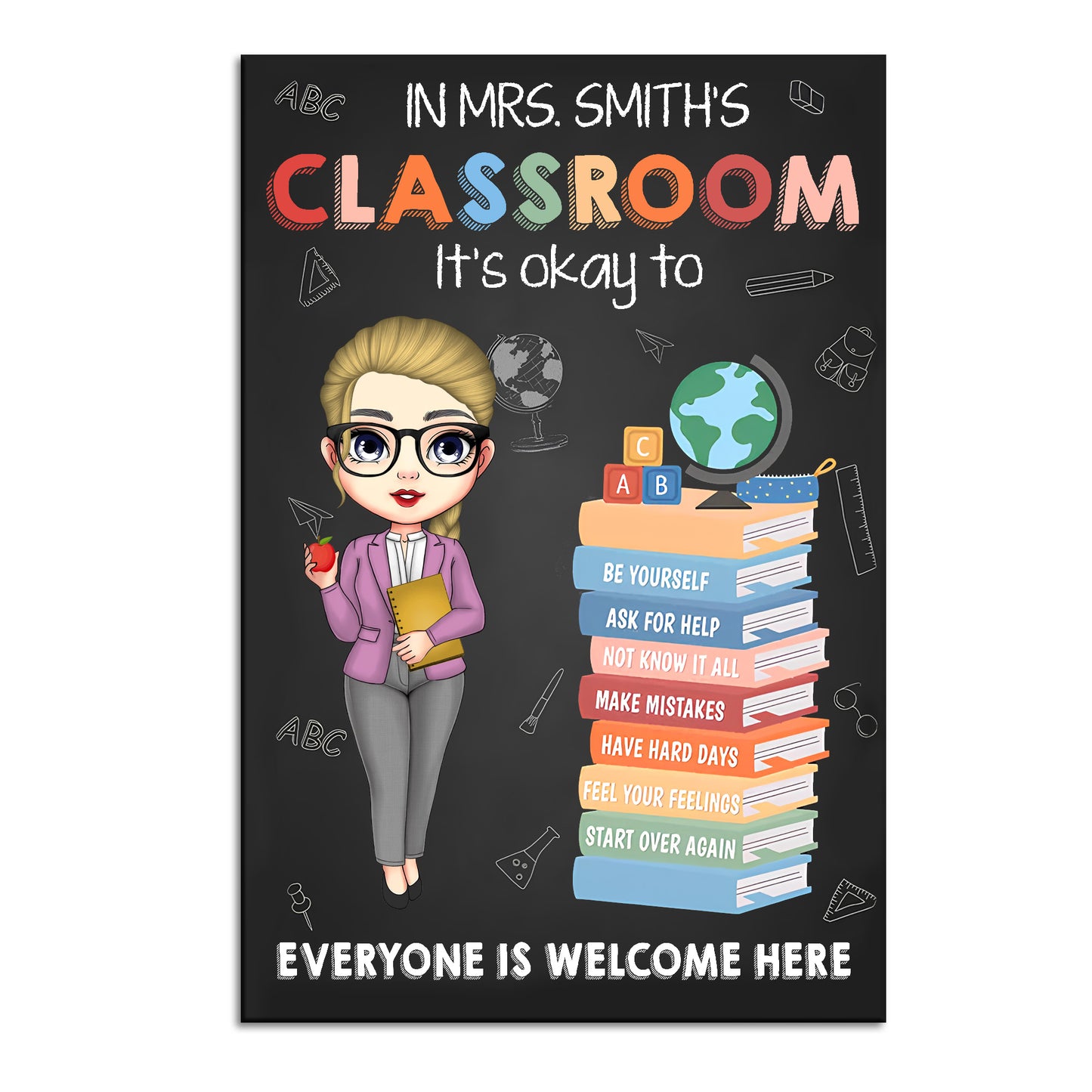In Mrs. Smith's Classroom, Everyone Is Welcome Here