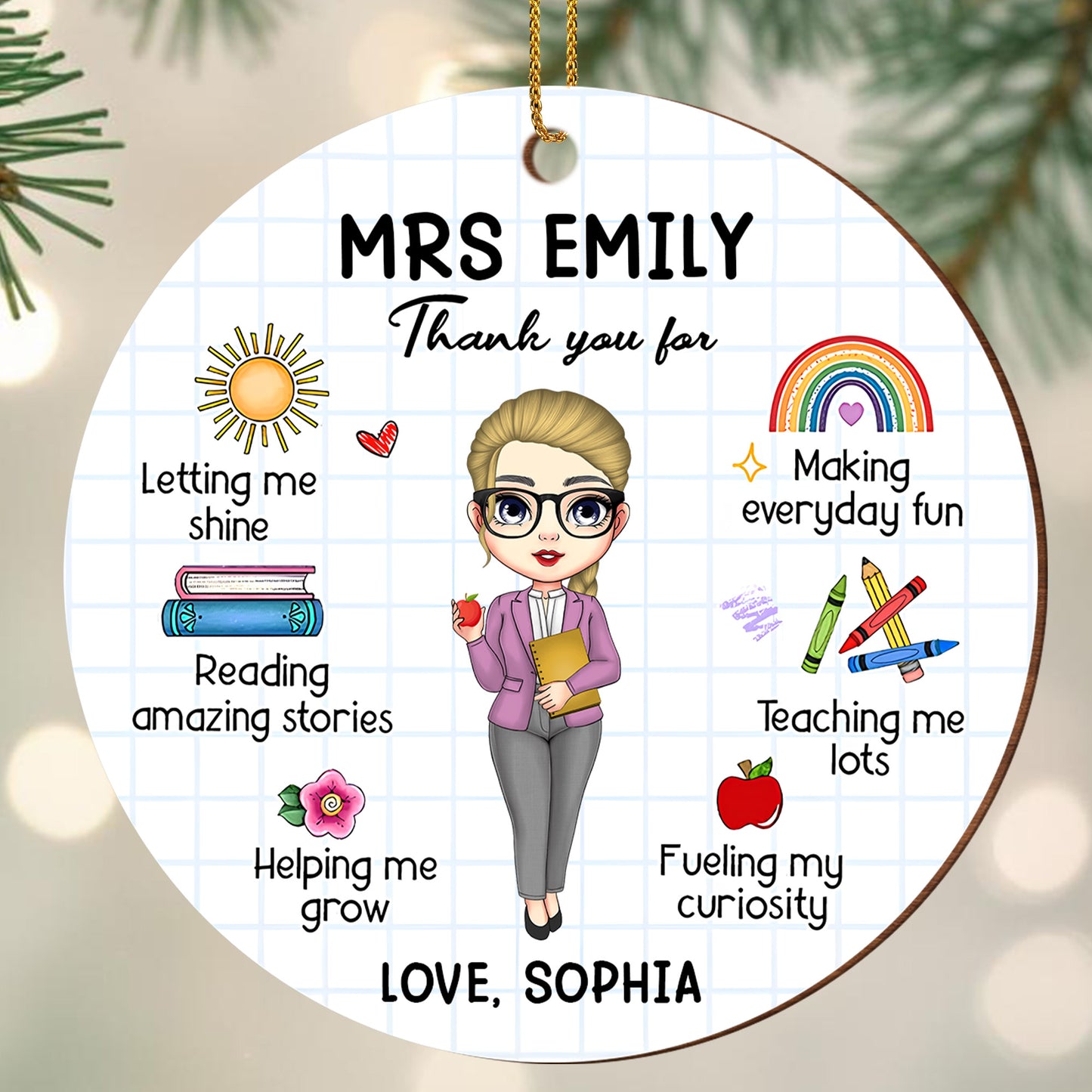 Thank You For Letting Me Shine, Sun, Books, Rainbow