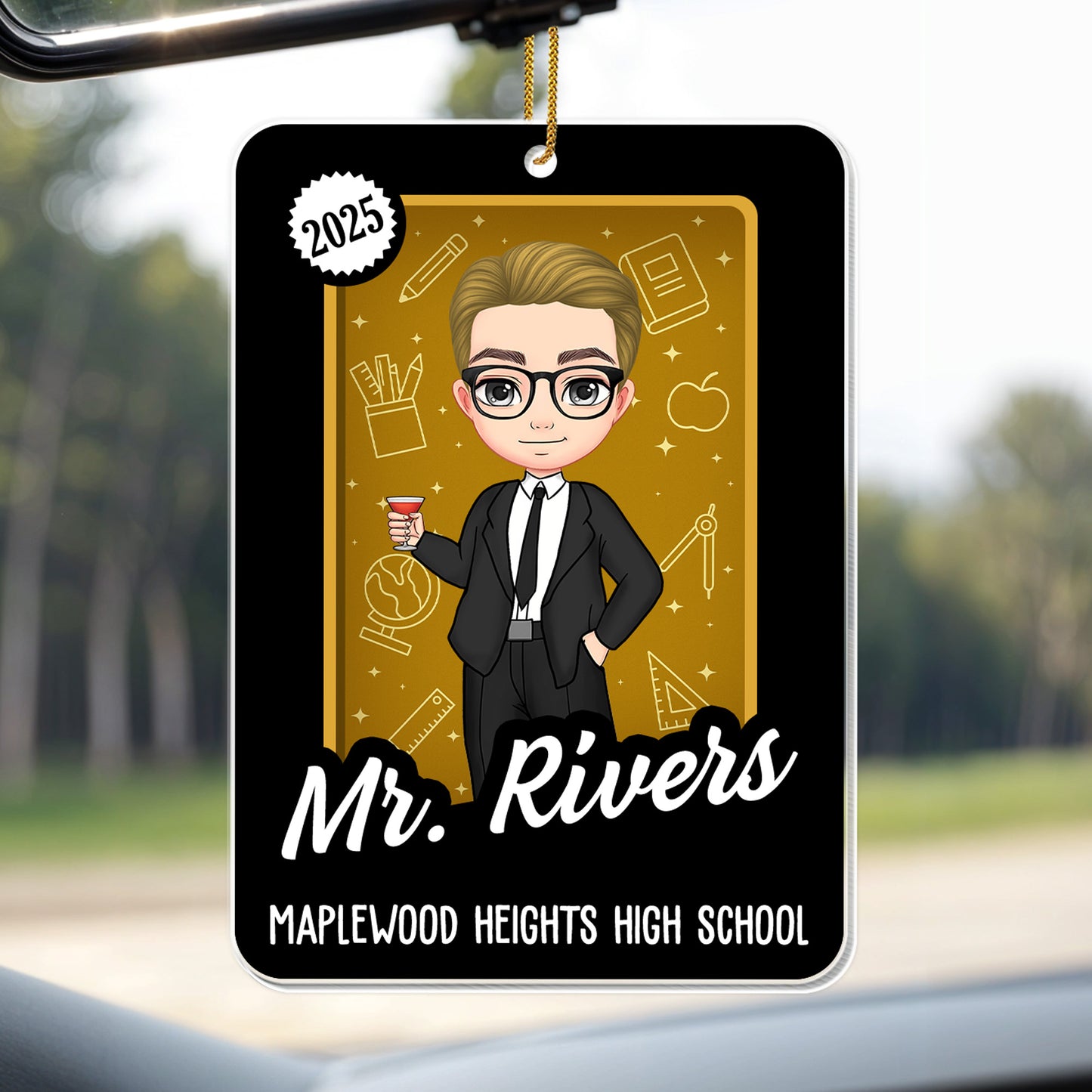 Personalized Tribute To Your Favorite Teacher