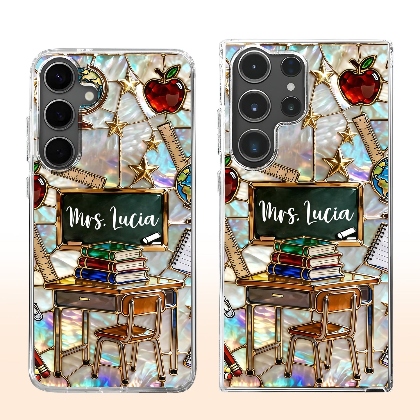 Classroom Inspired Teacher Book and Apple Design